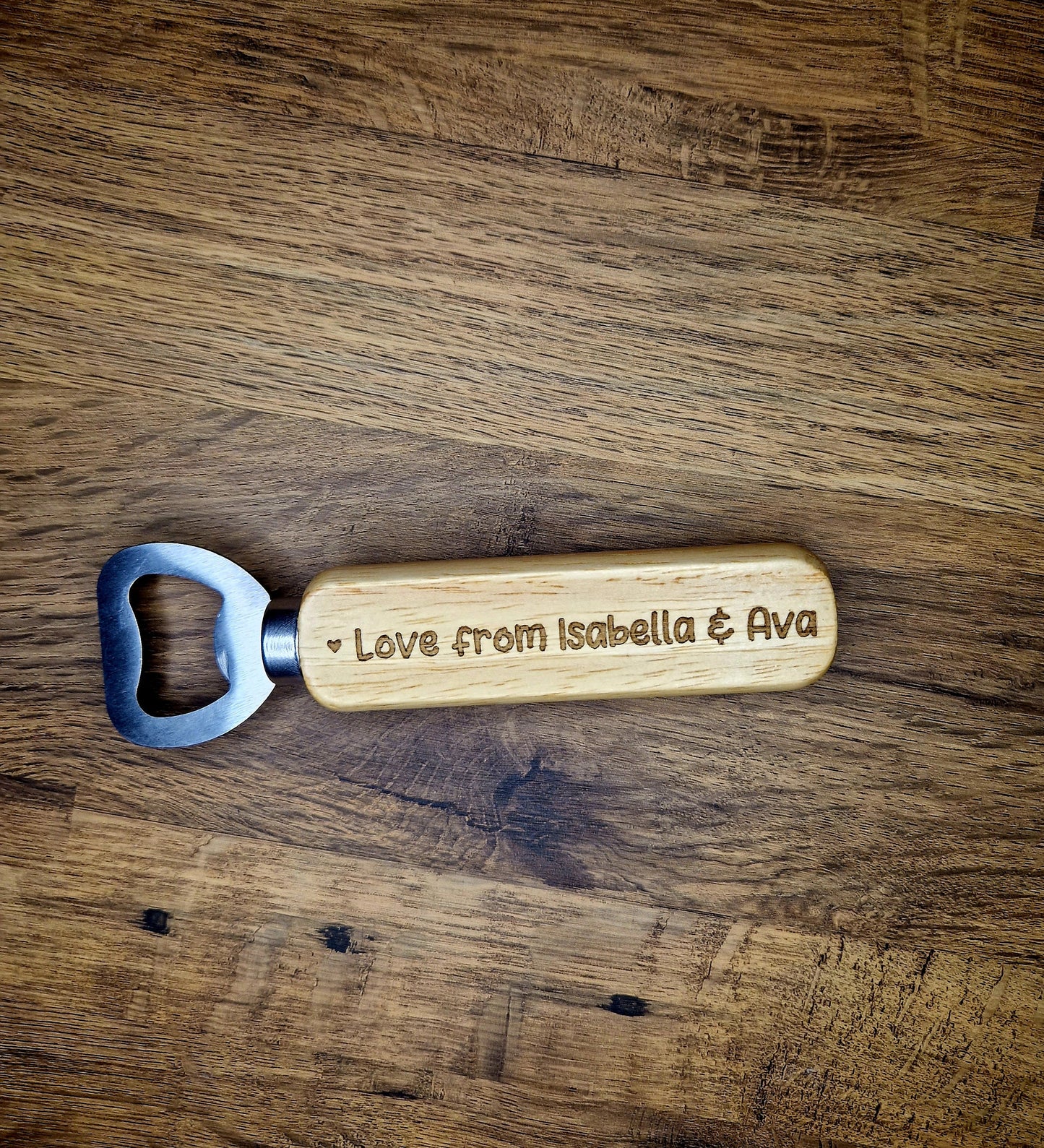 Wooden Bottle Opener