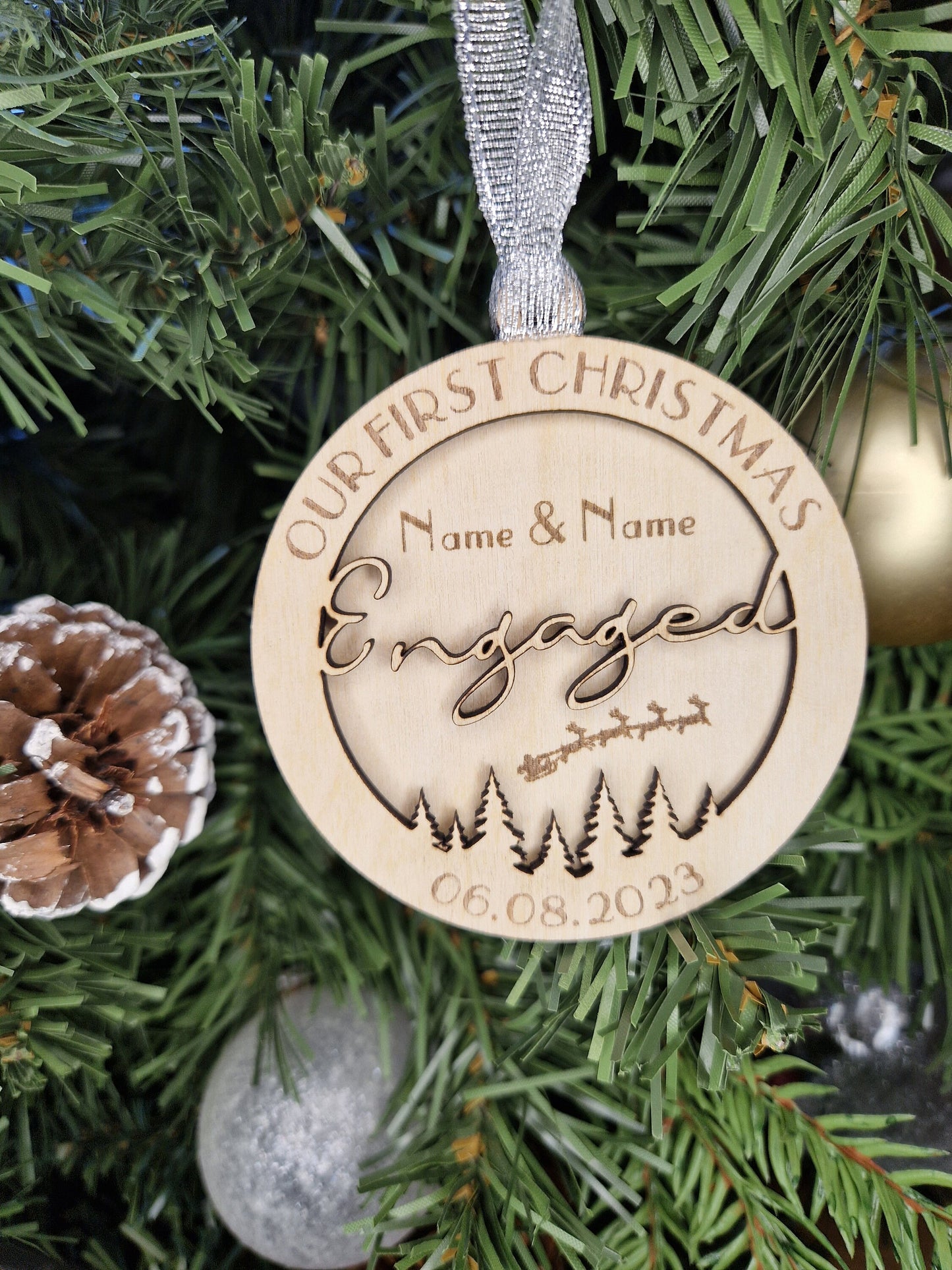 Engaged Bauble