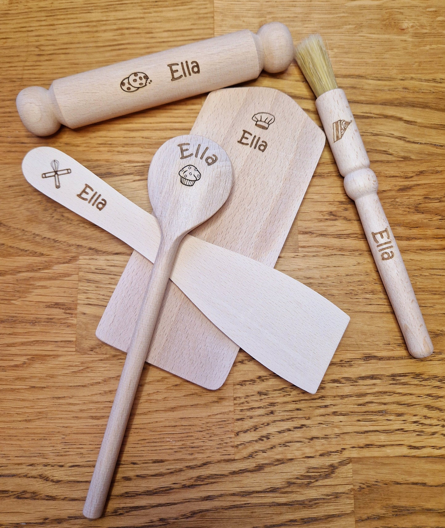Personalised Baking Set