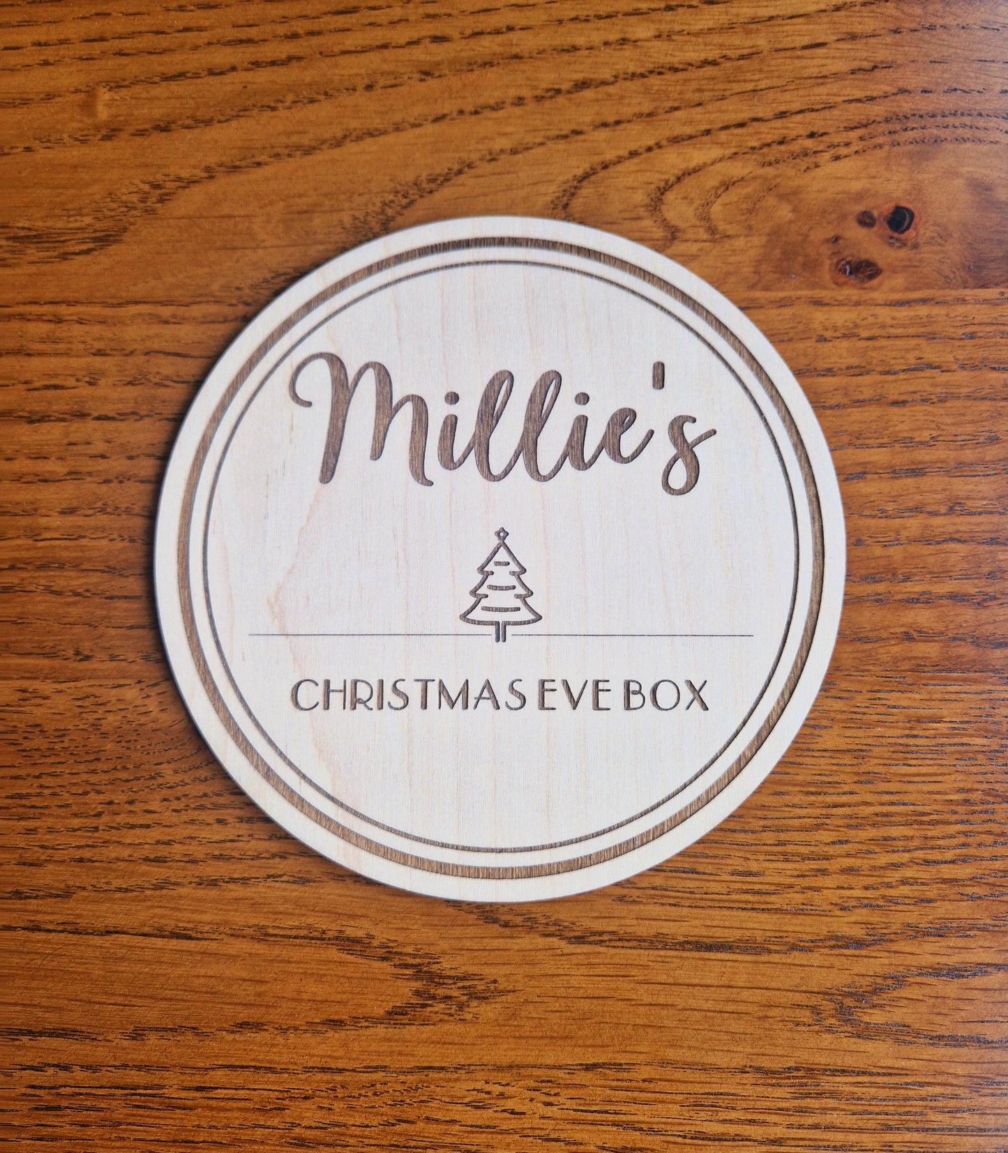 Christmas Eve Box Topper