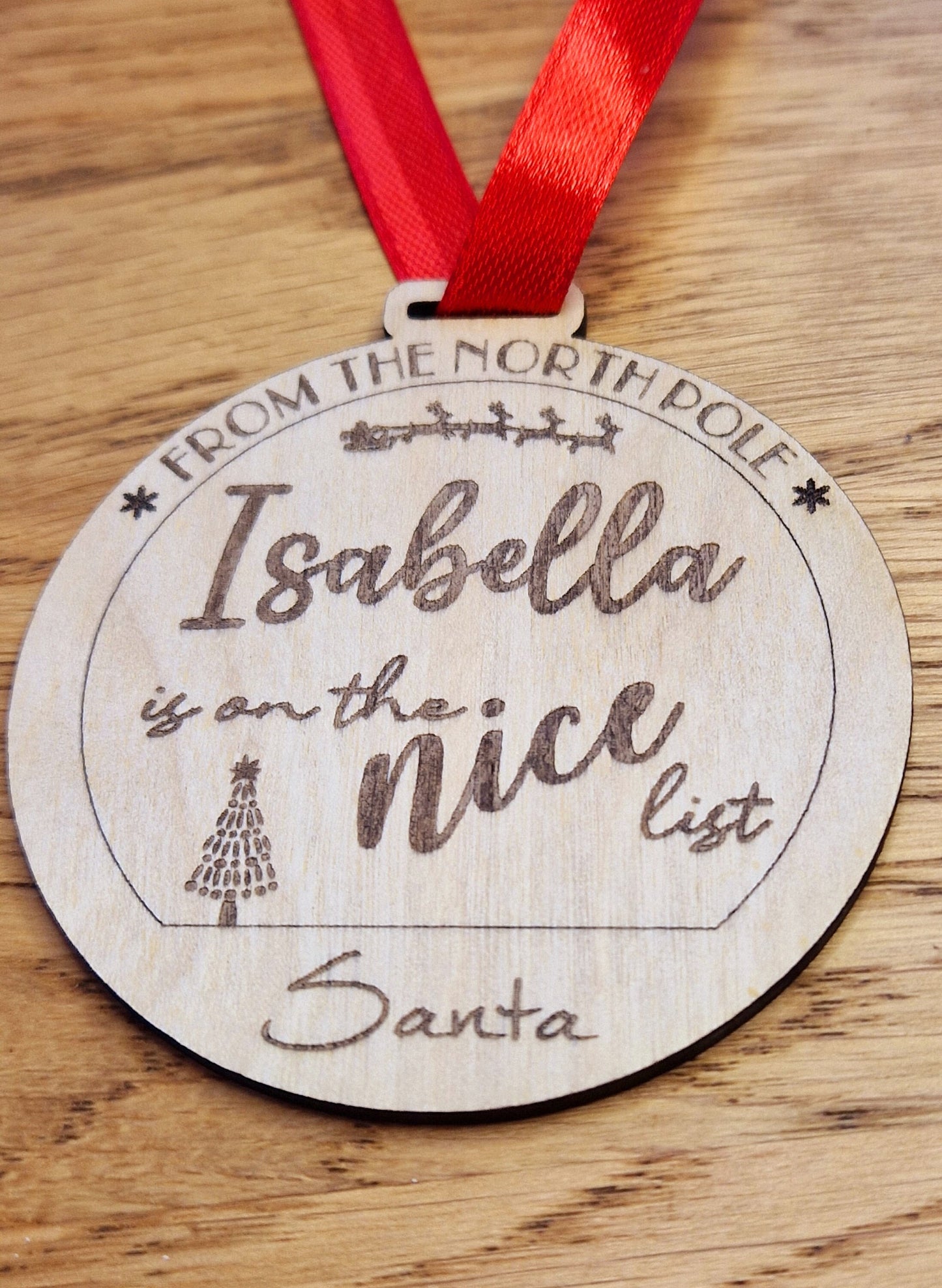 Nice List Medal