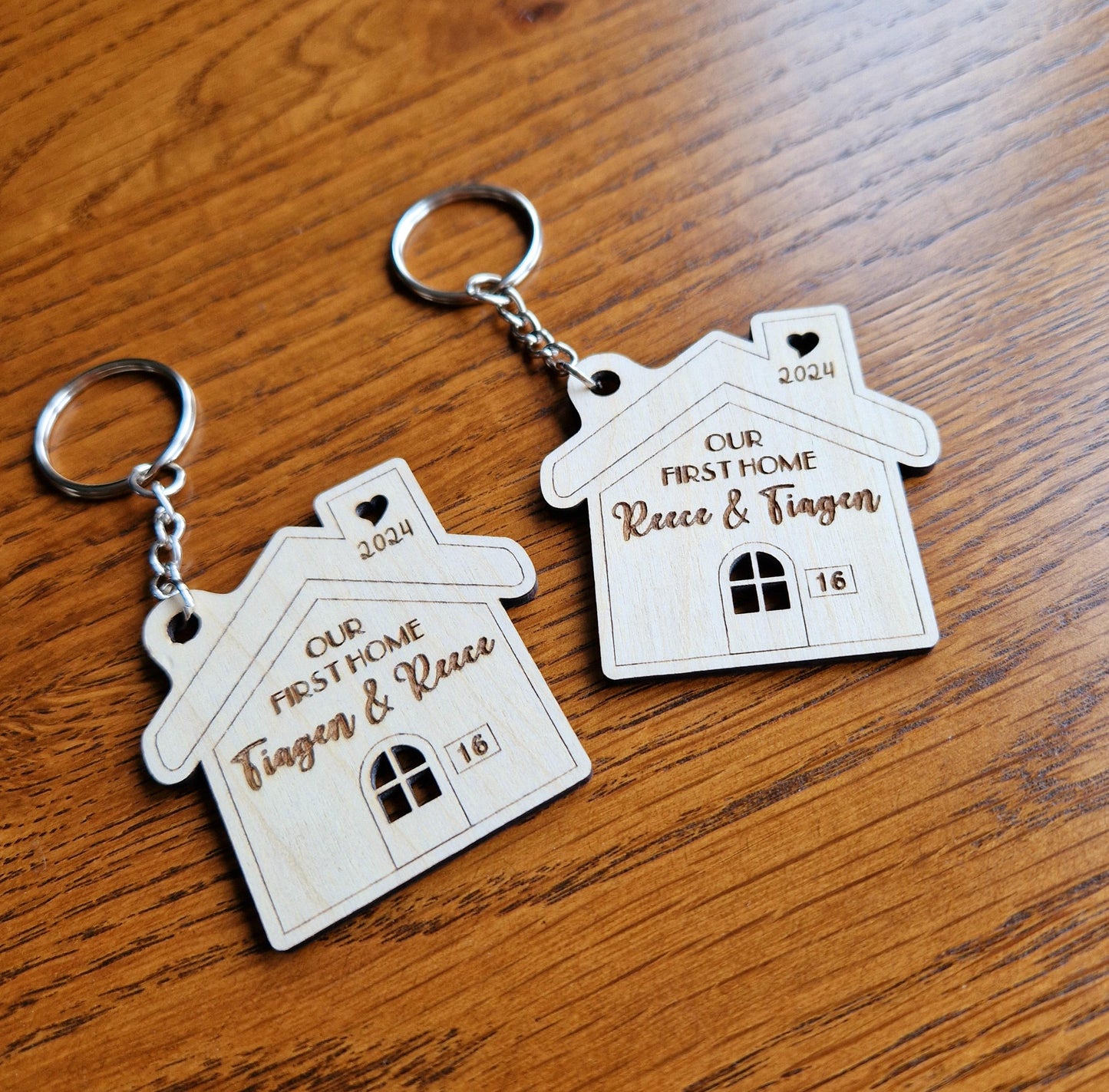 First Home Keyring