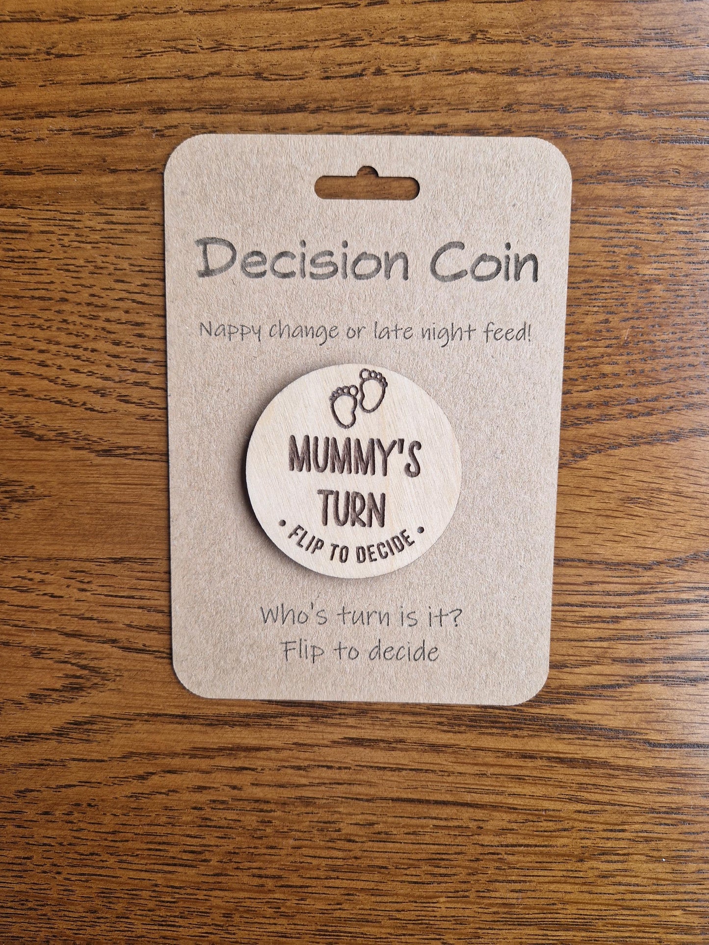 Decision Coin