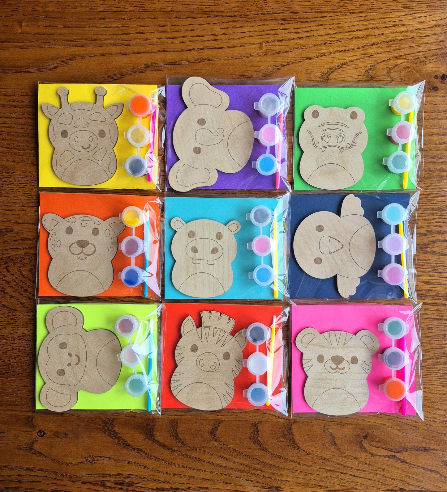 Paint Your Own Jungle Animal