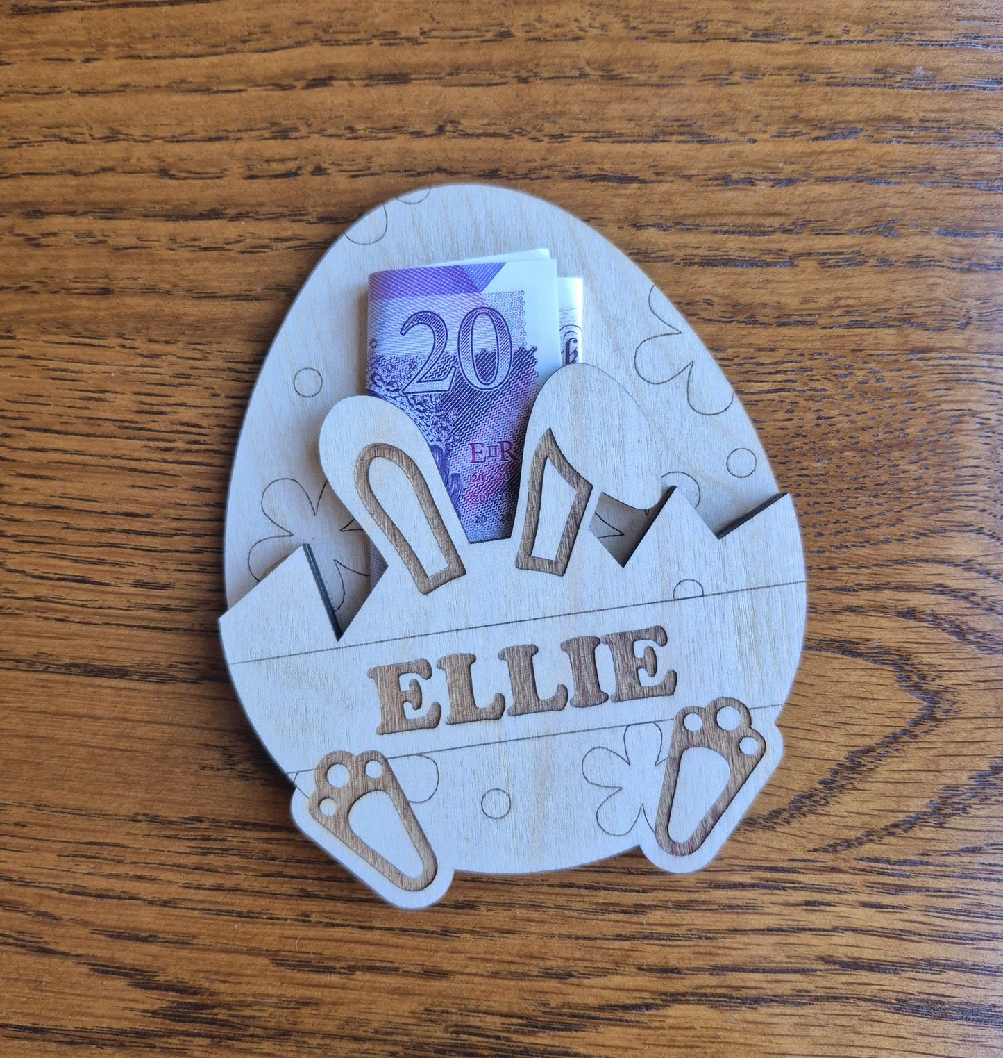 Easter Gift Card Holder