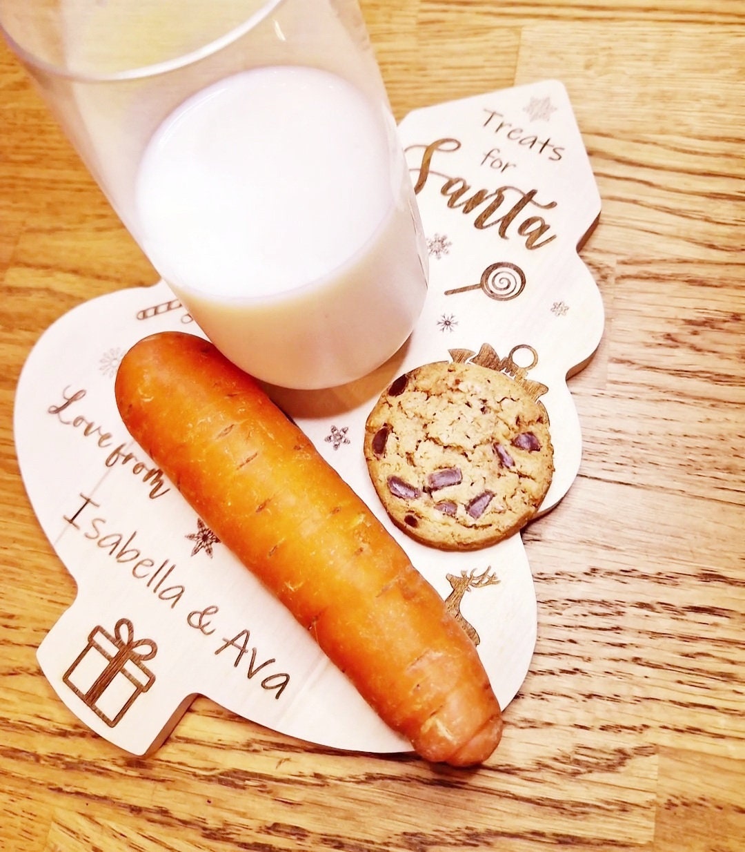 Santa Treat Board