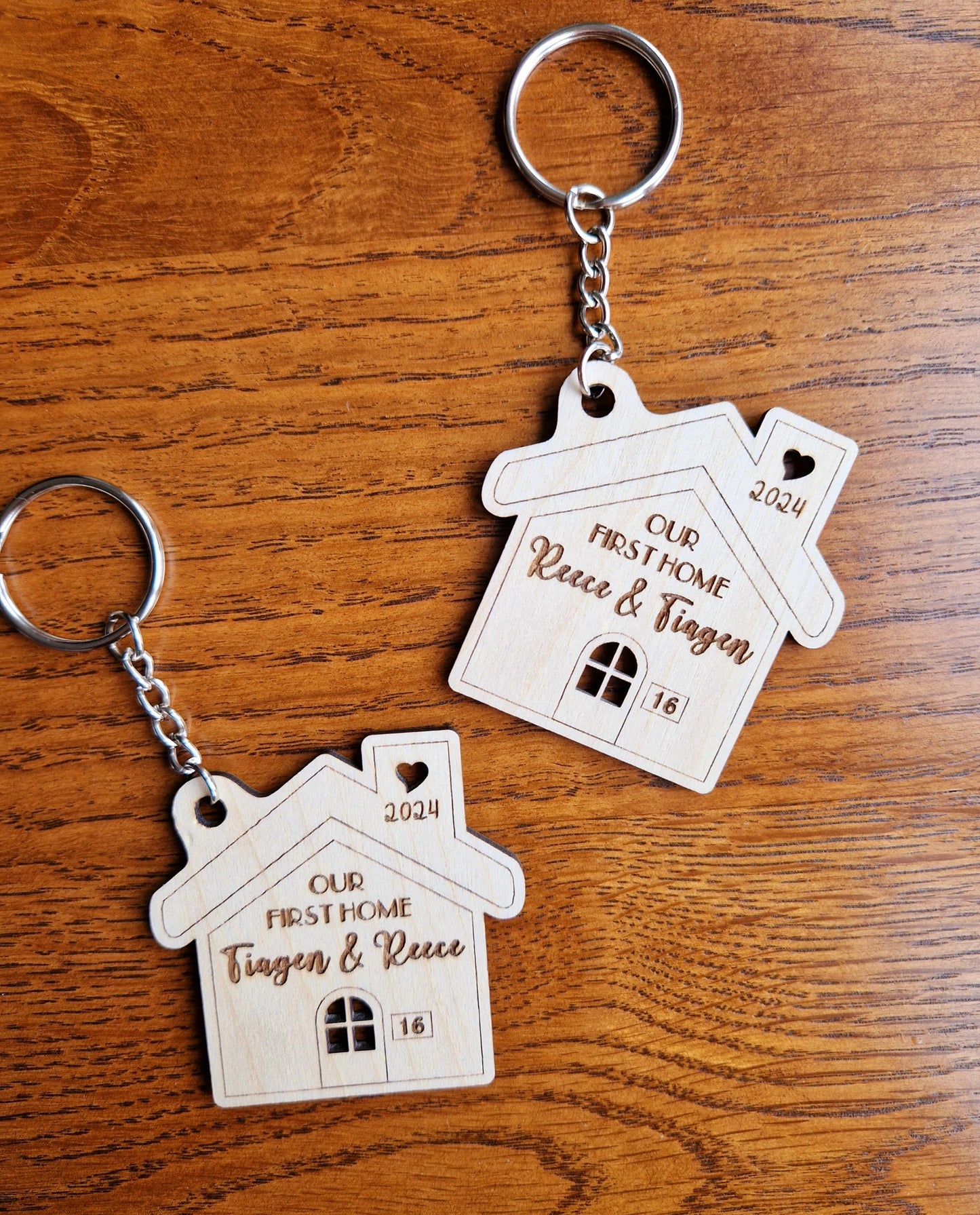 First Home Keyring