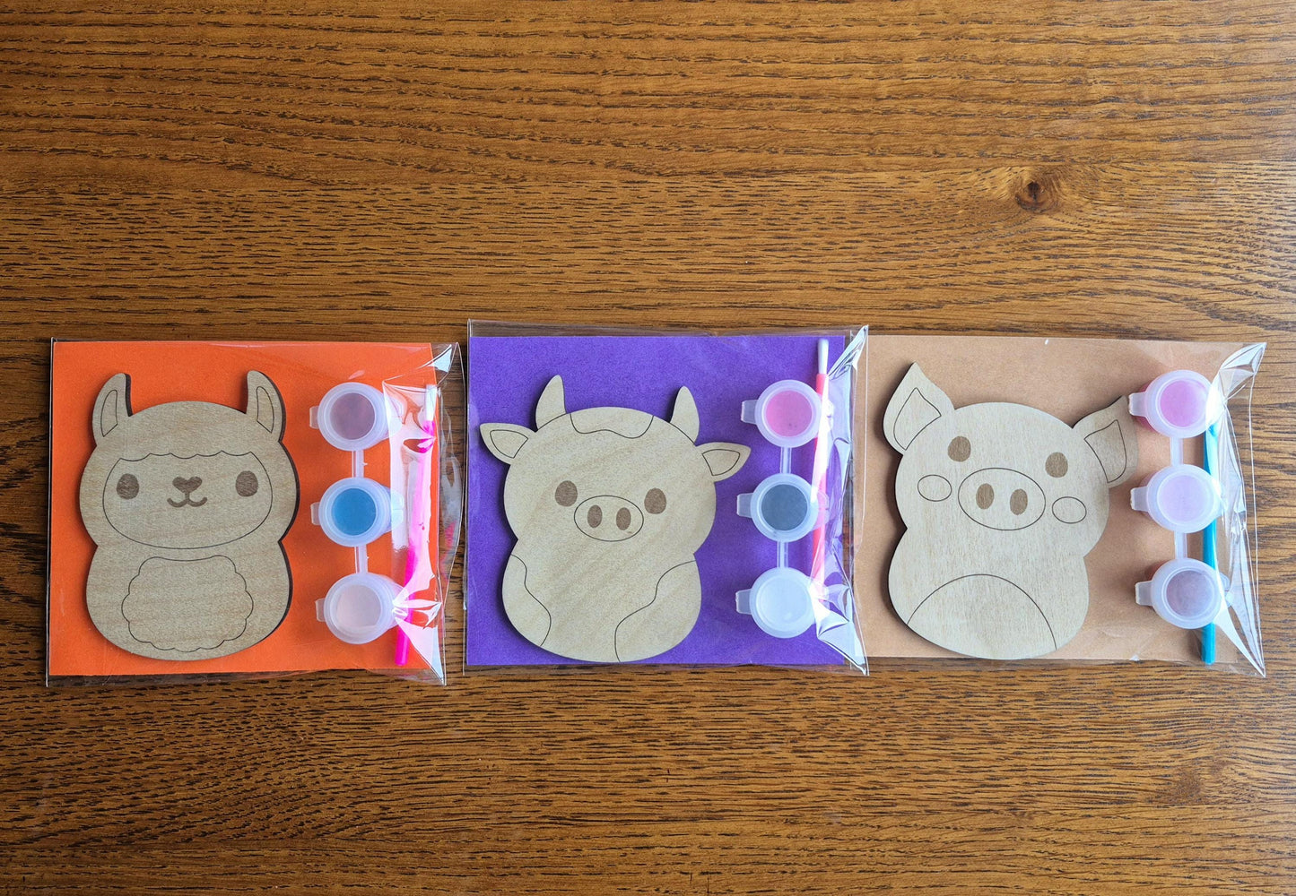 Paint Your Own Farm Animal