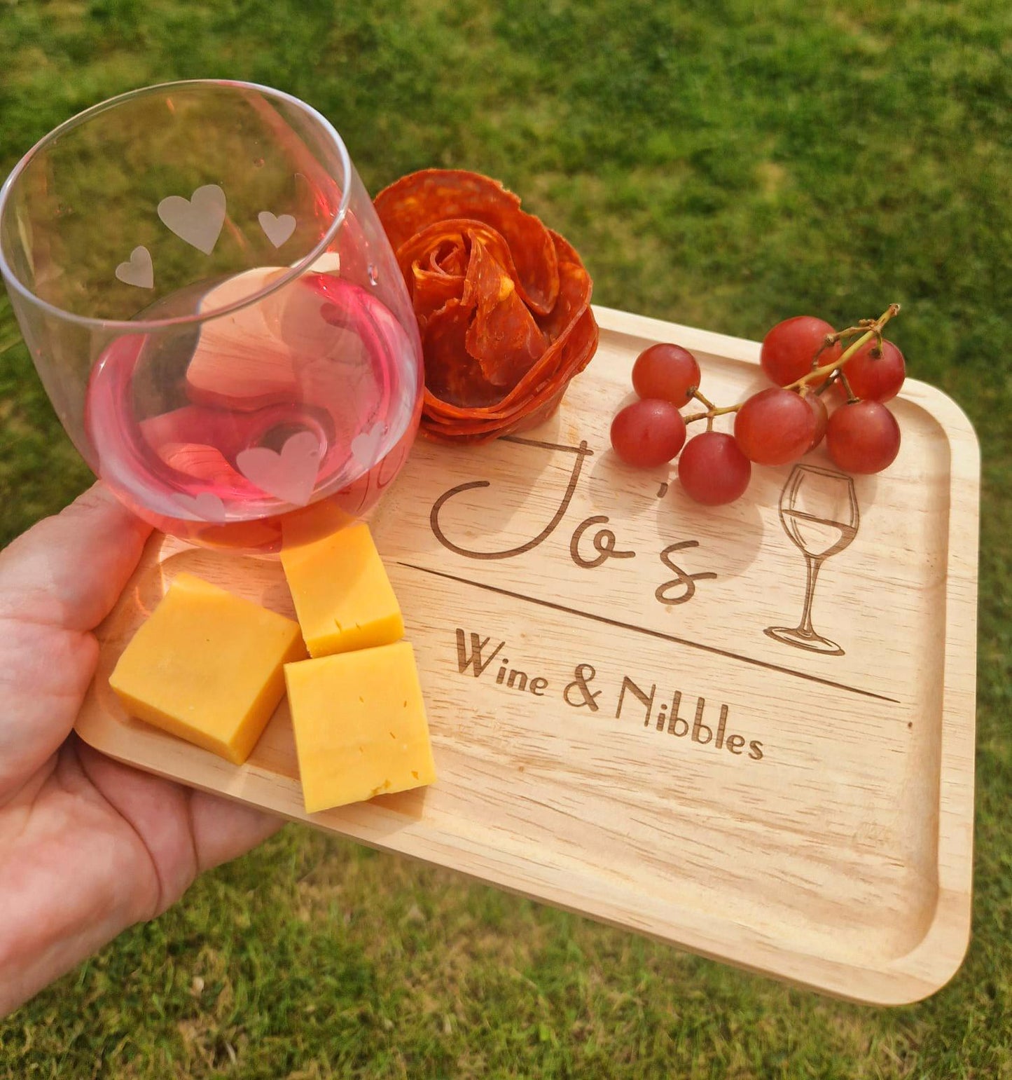 Wine and Nibbles Board