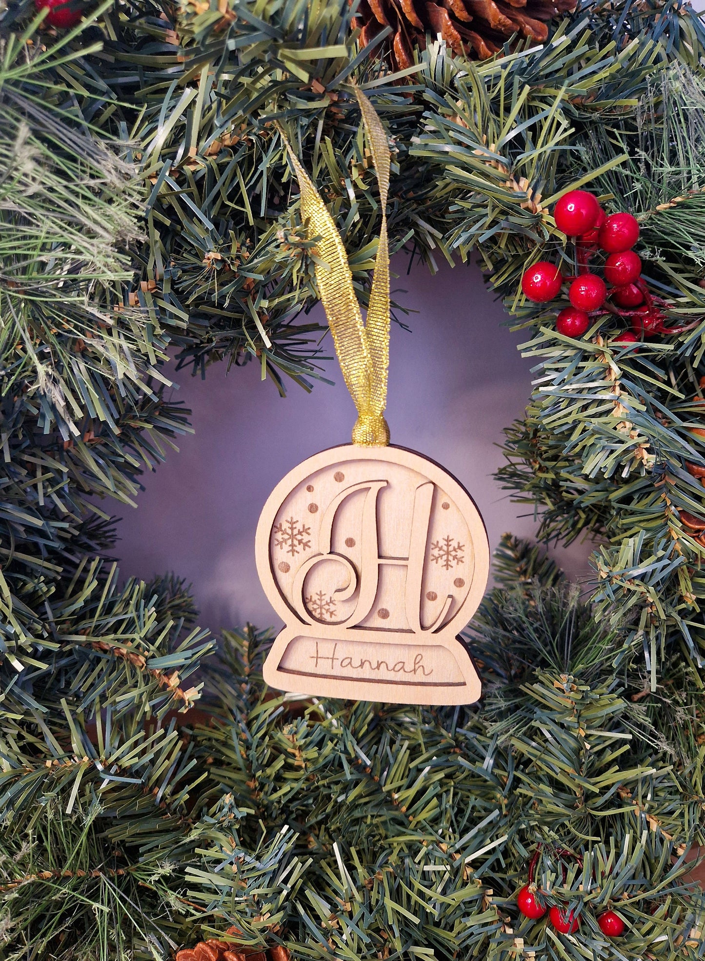 Initial Bauble