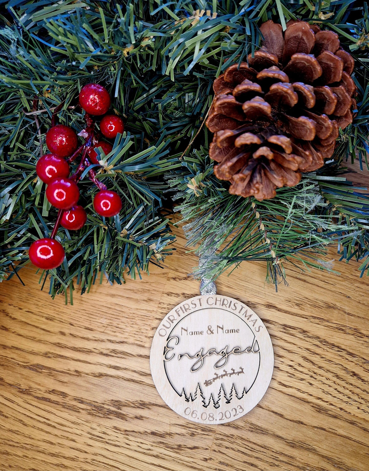 Engaged Bauble