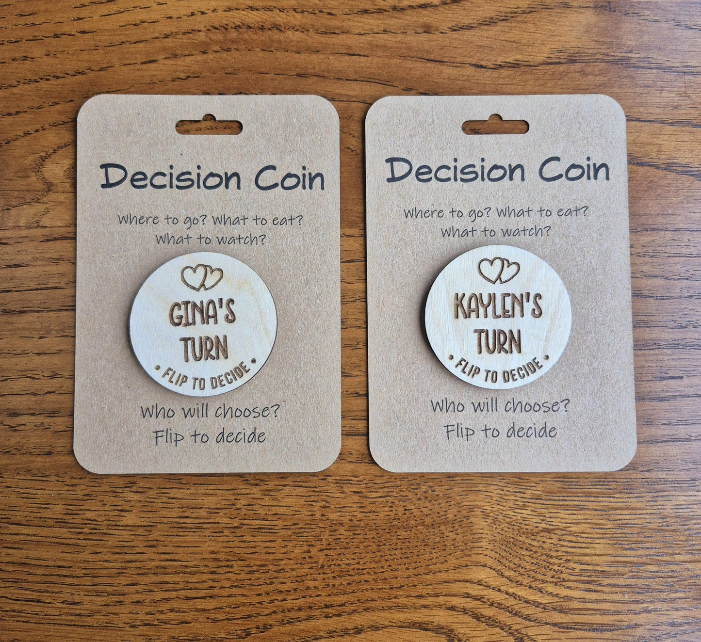 Decision Coin