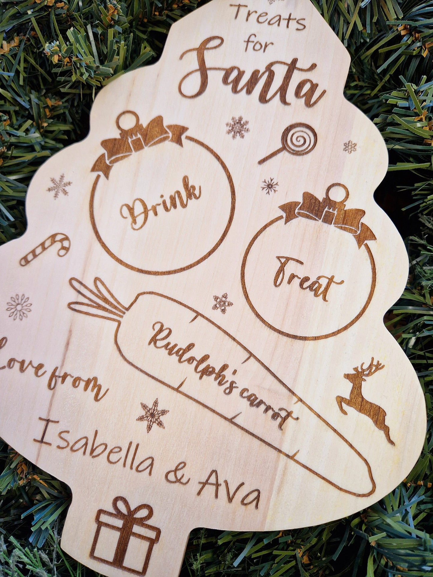 Santa Treat Board