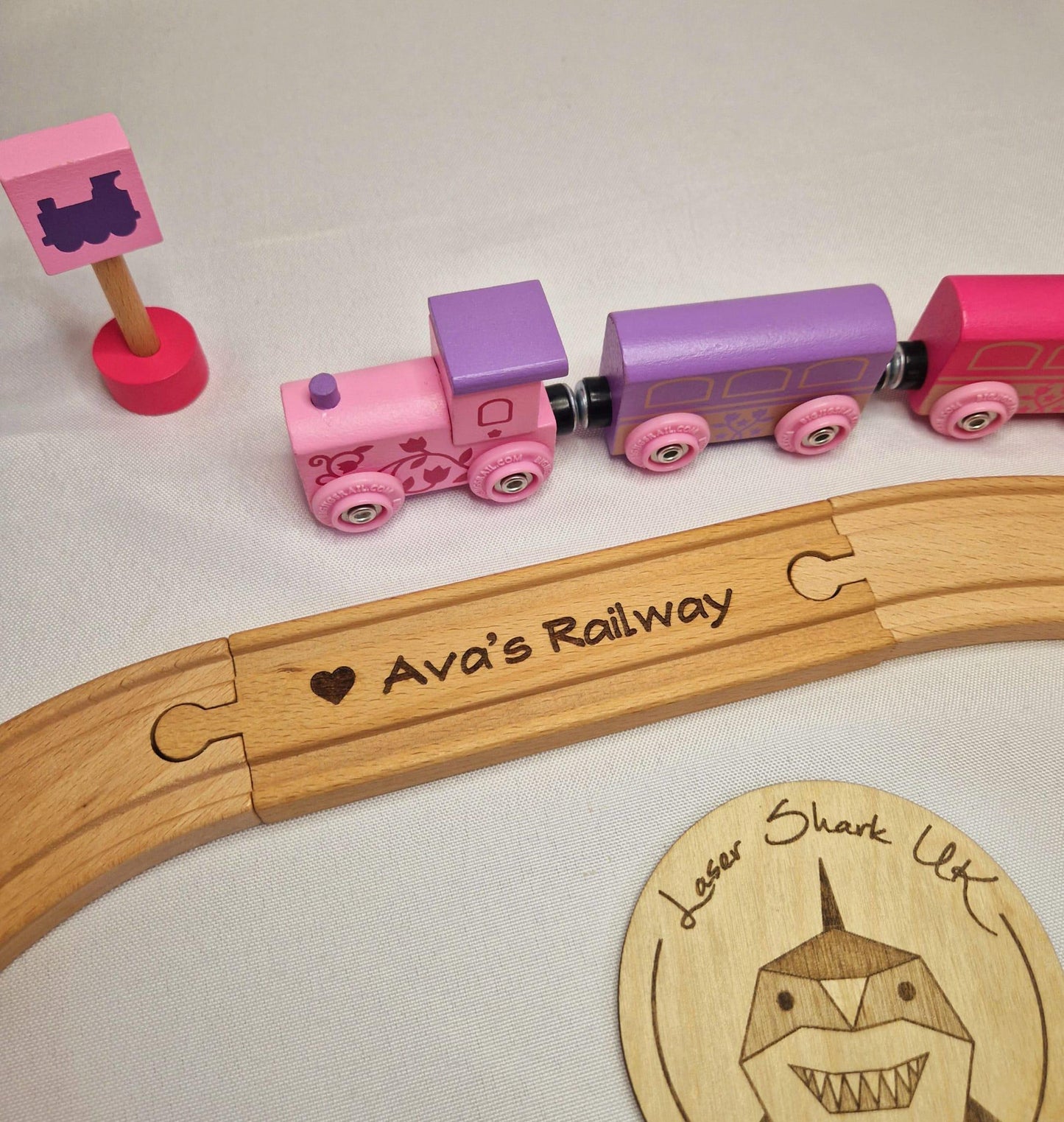 Train Track Piece