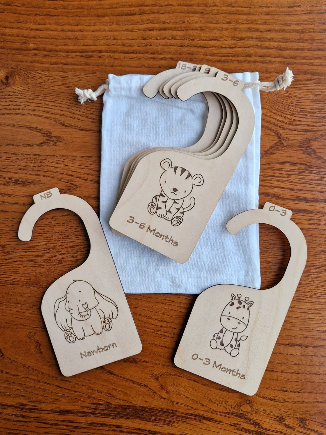 Baby Clothes Dividers
