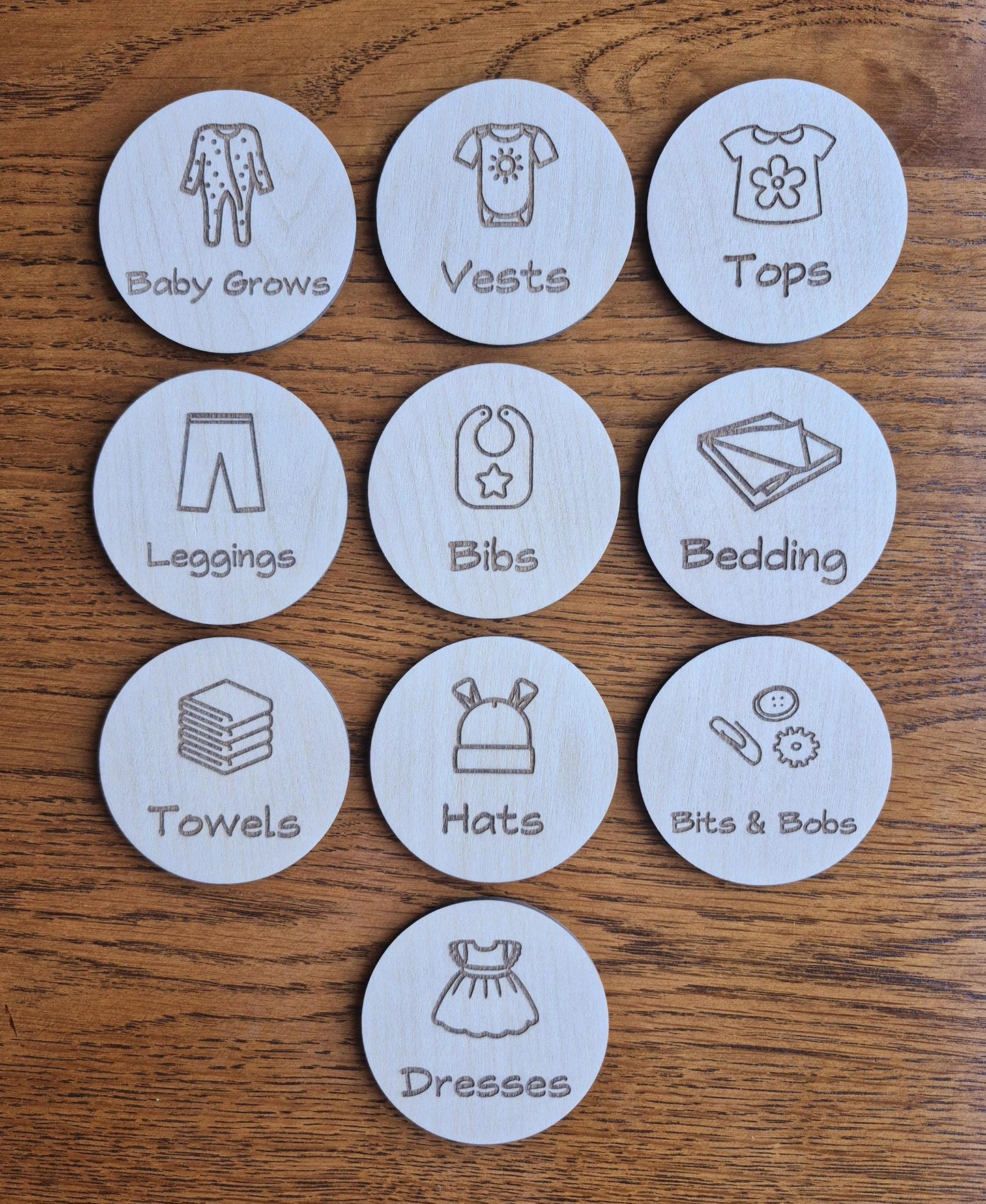 Wardrobe Labels