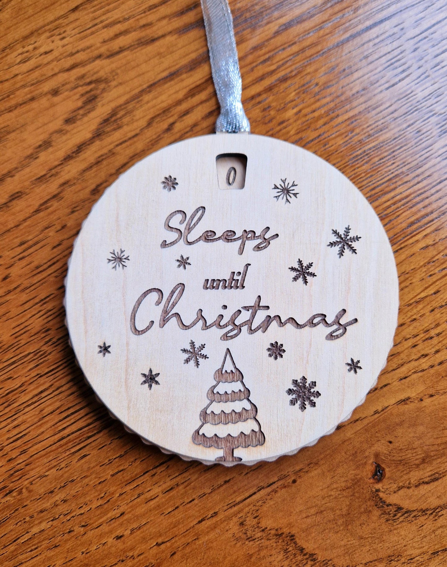 Christmas Countdown Bauble
