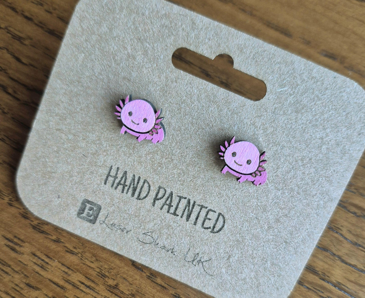 Axolotl Earrings