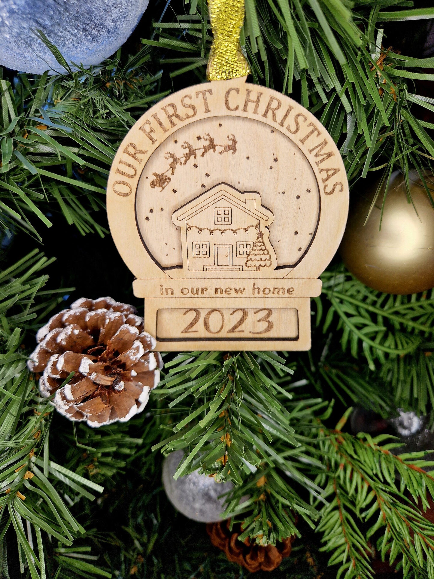 New Home Bauble