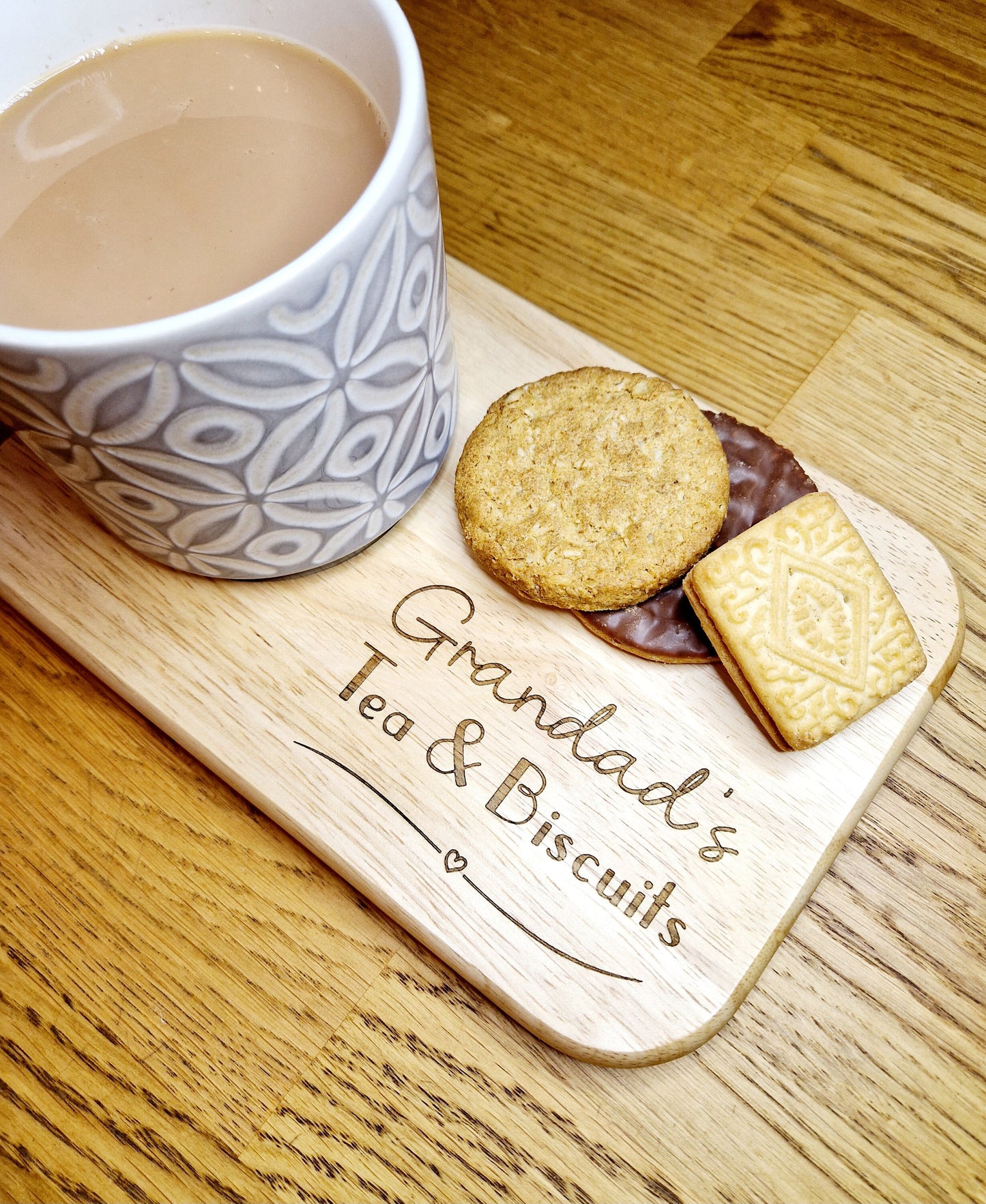 Tea & Biscuits Board