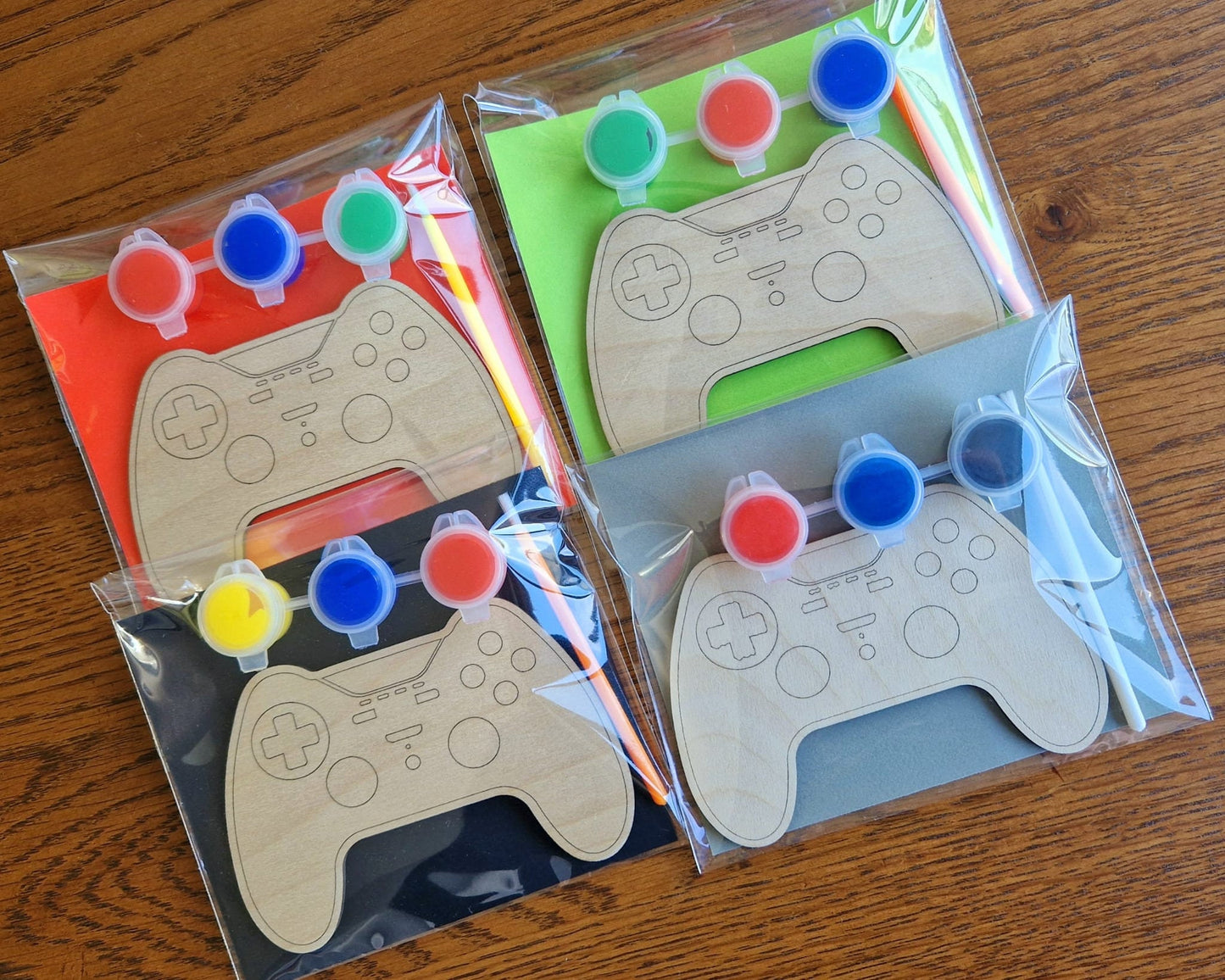 Paint Your Own Game Controller
