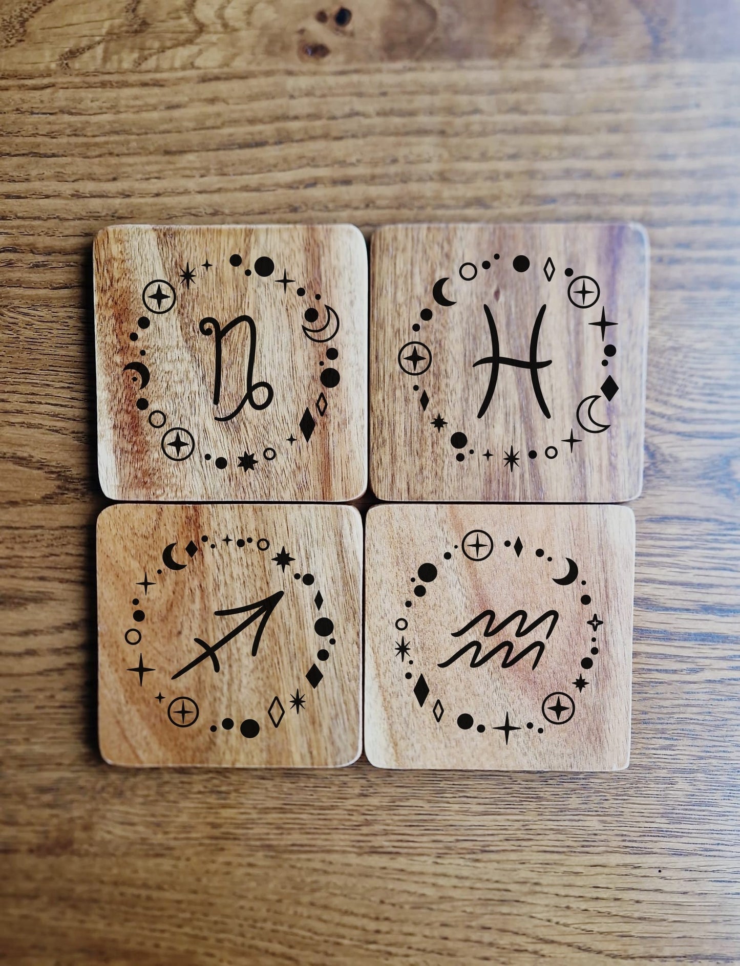 Zodiac Coaster