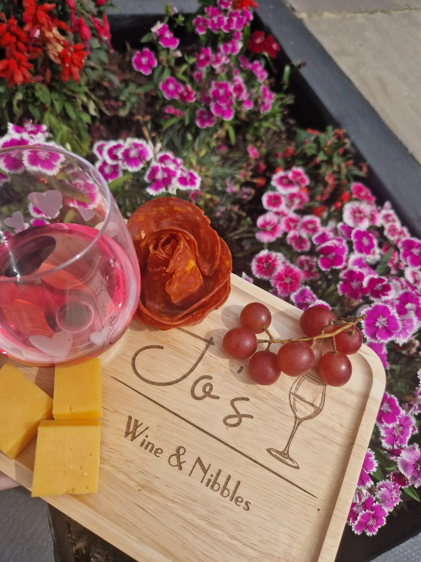 Wine and Nibbles Board