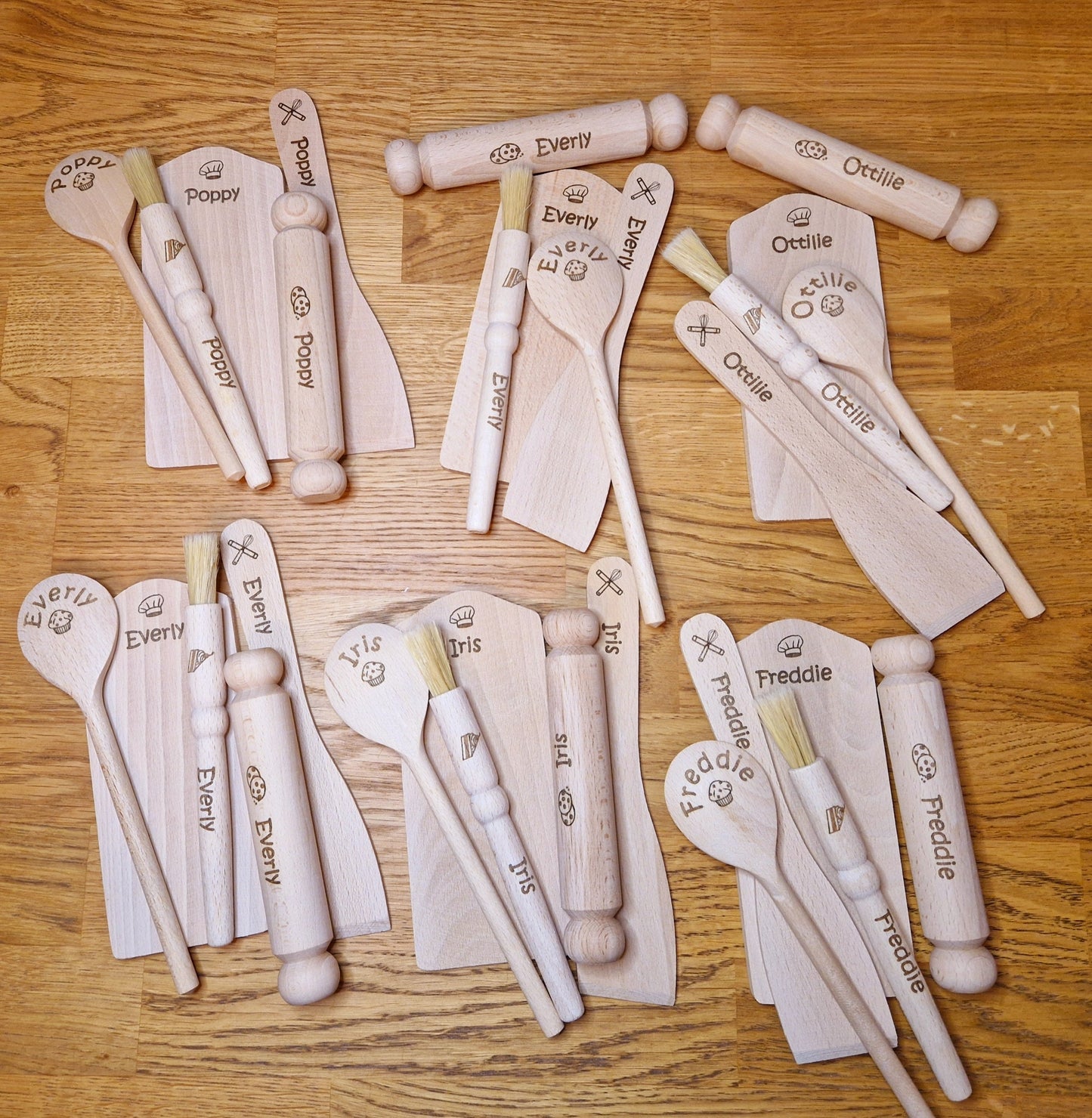 Personalised Baking Set