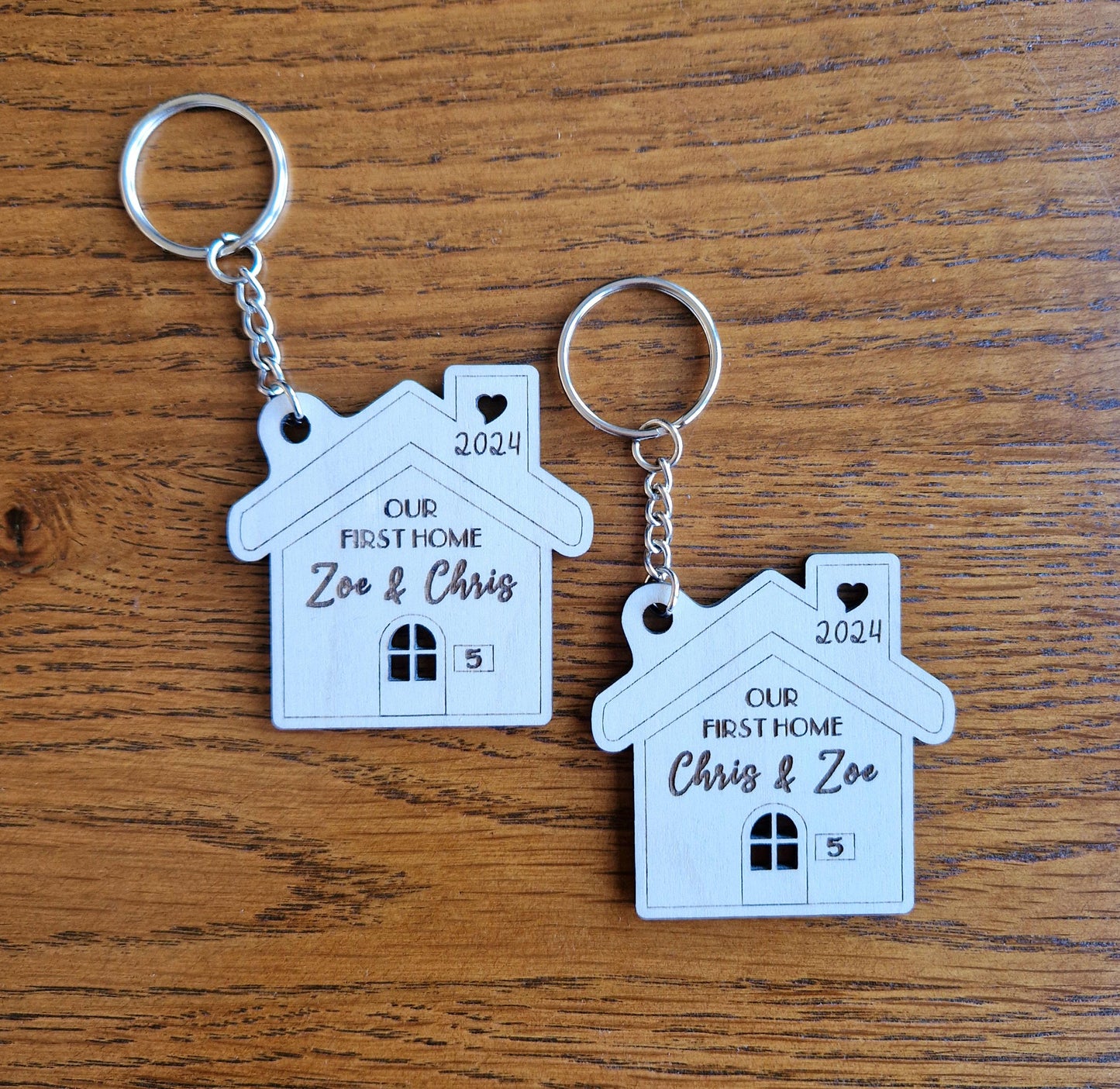 First Home Keyring