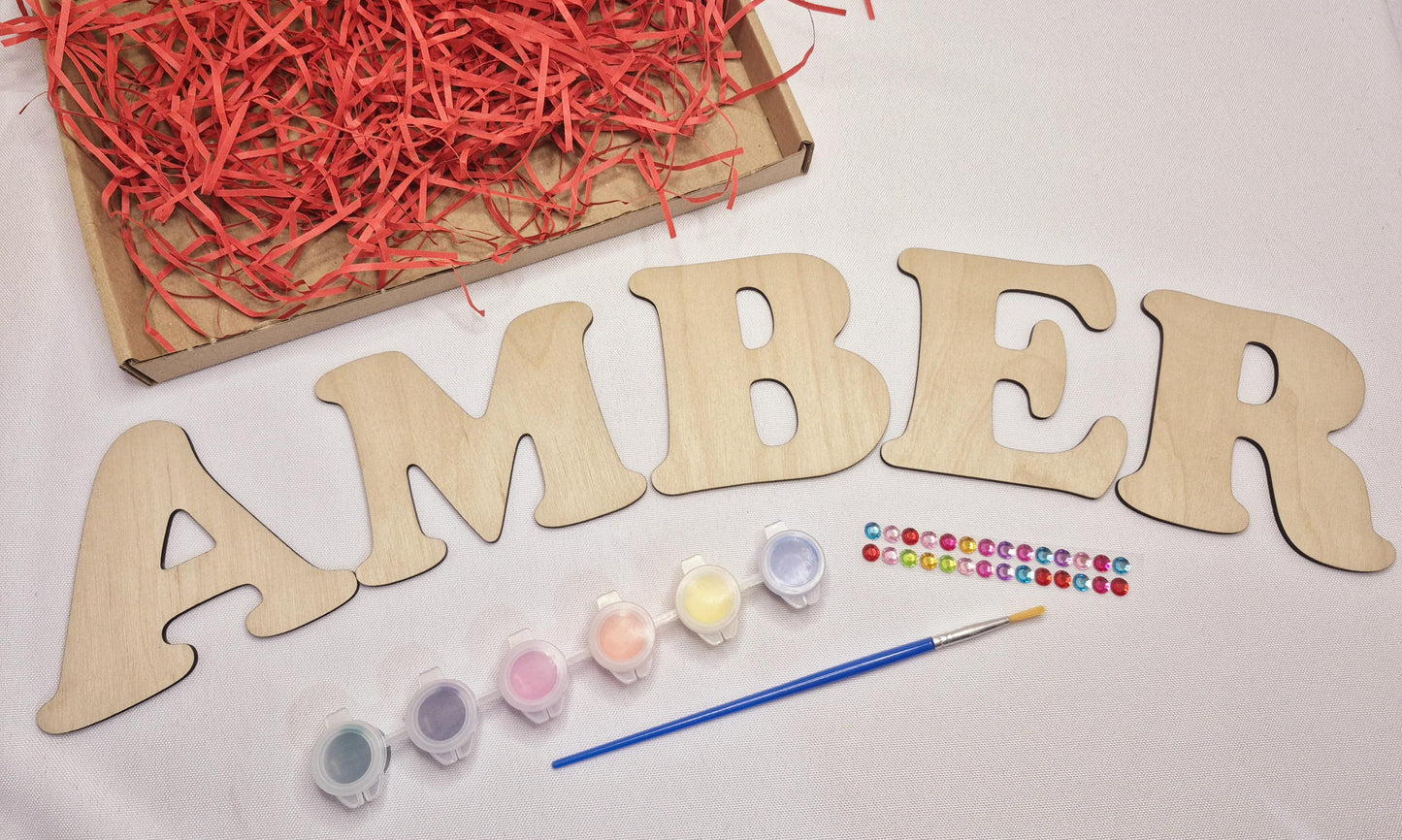 Name Paint Kit