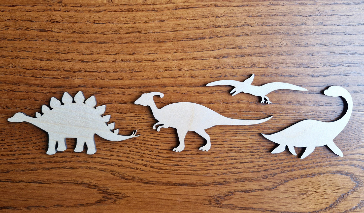 10 Dinosaur Shapes