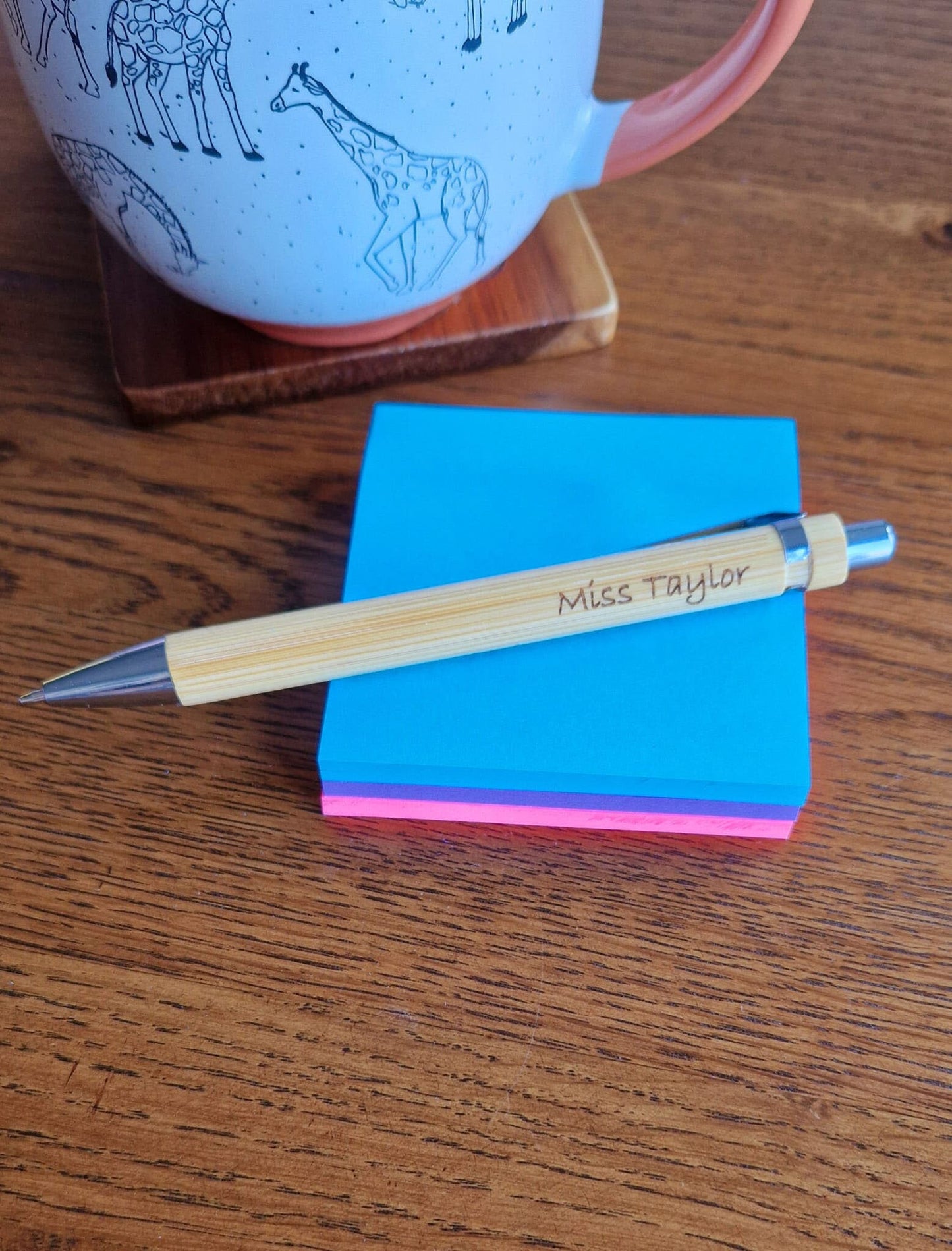 Personalised Bamboo Pen