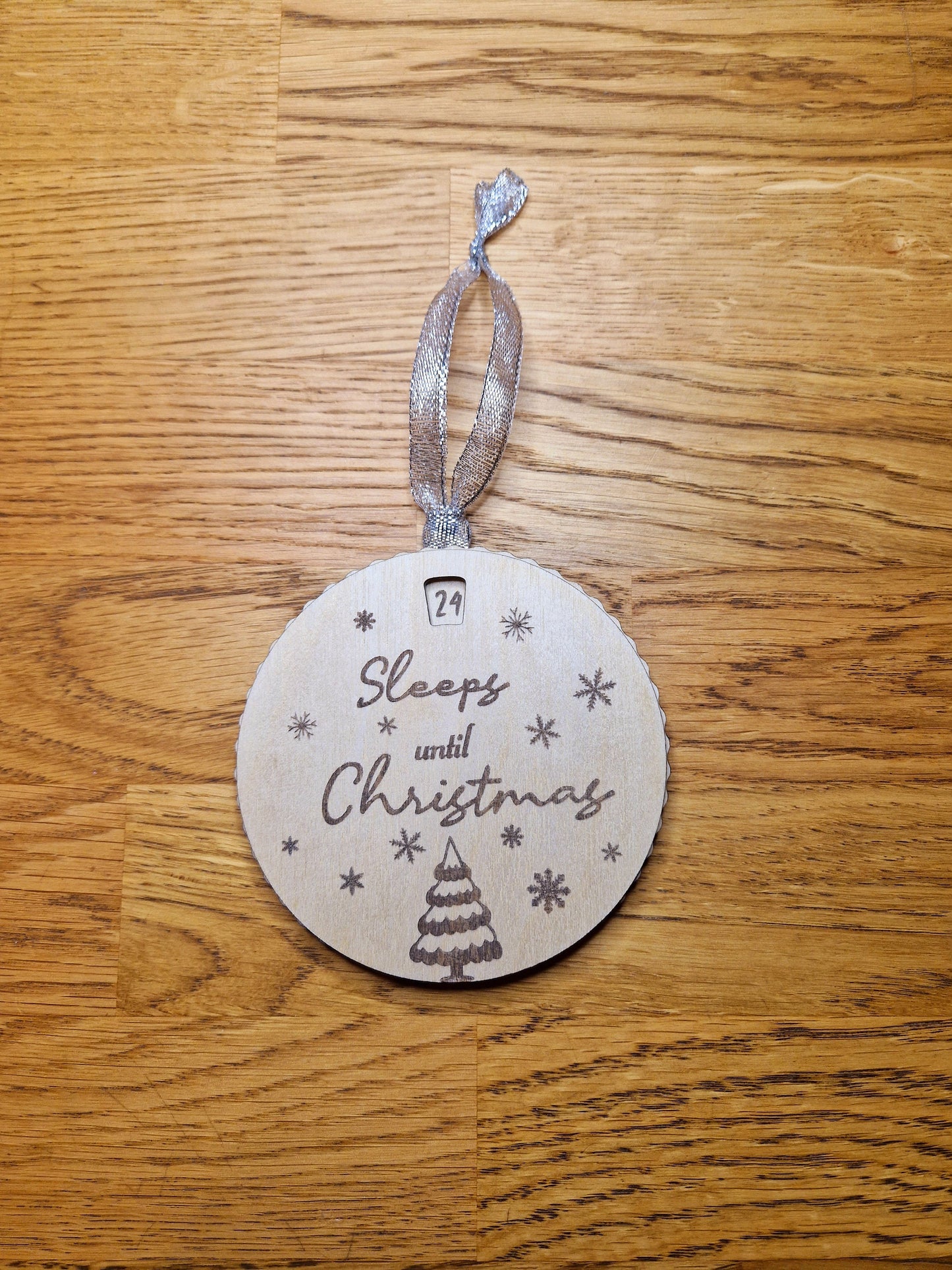 Christmas Countdown Bauble
