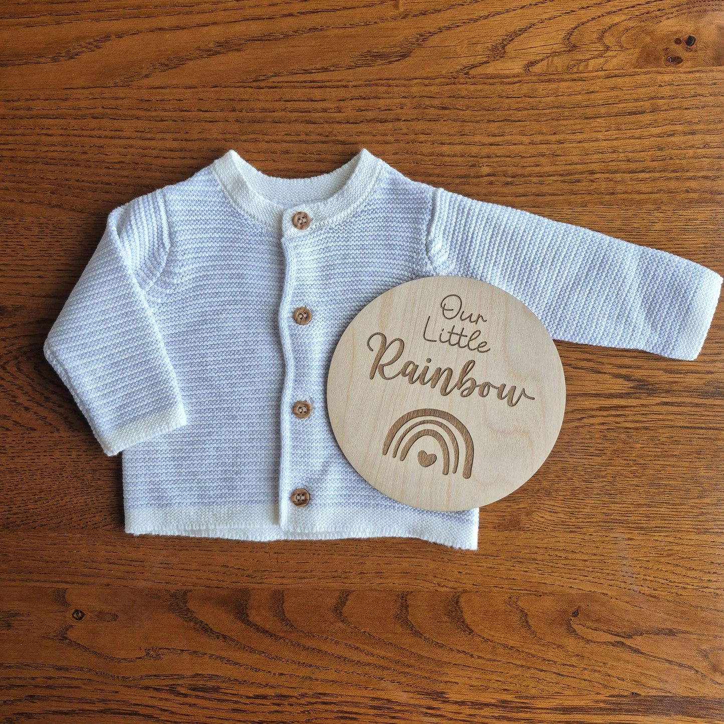 Our Rainbow Birth Disc