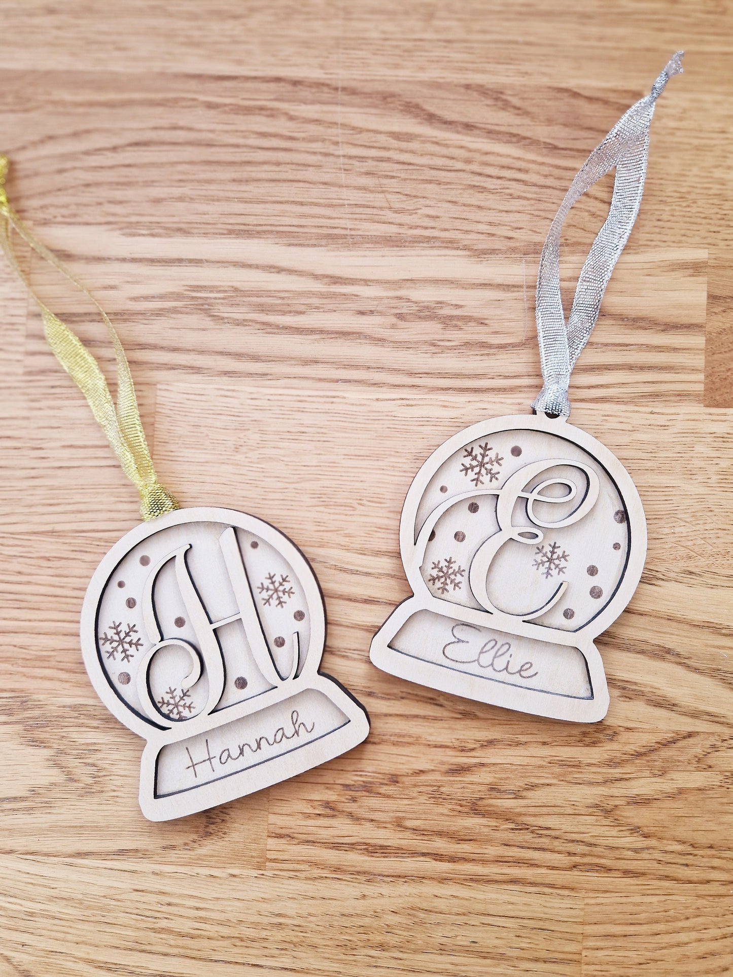 Initial Bauble