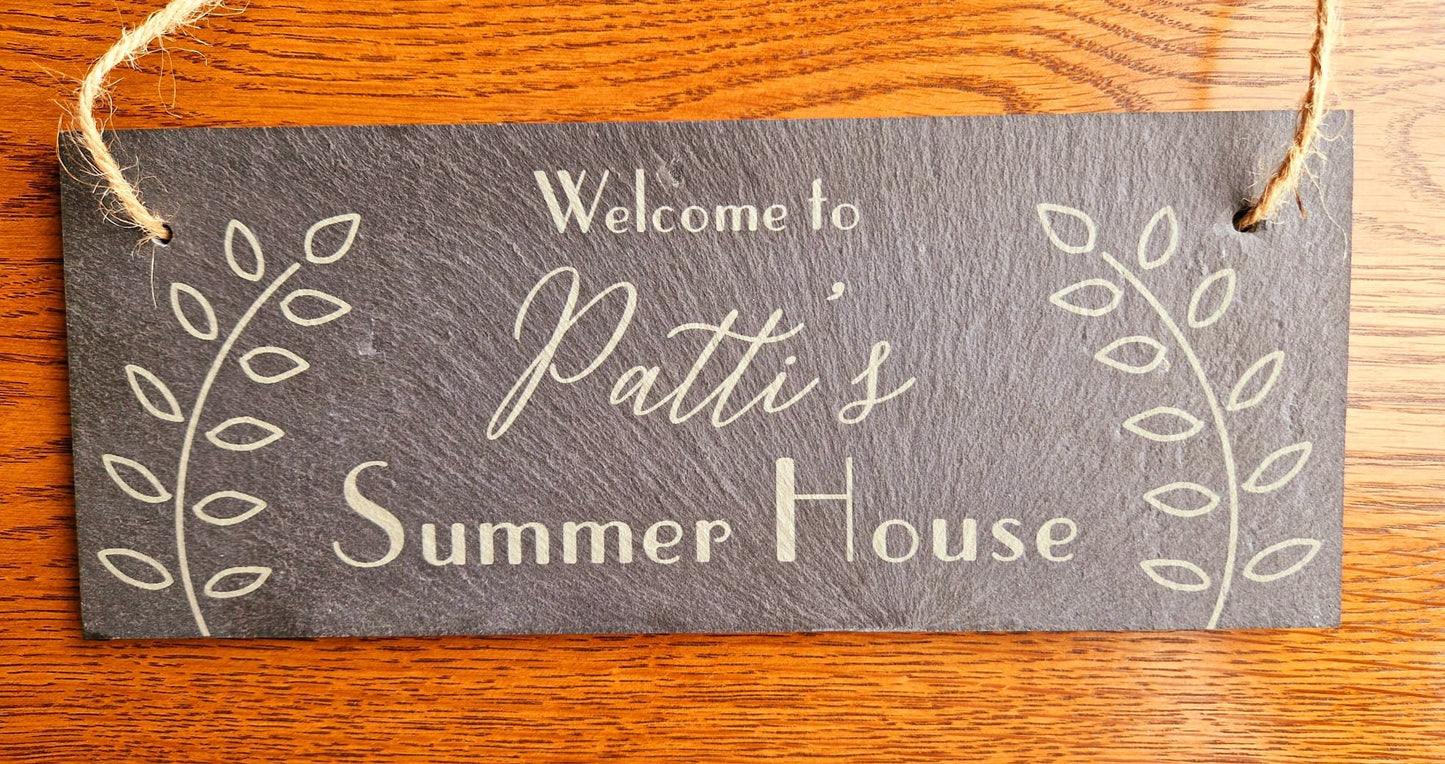 Summerhouse Sign