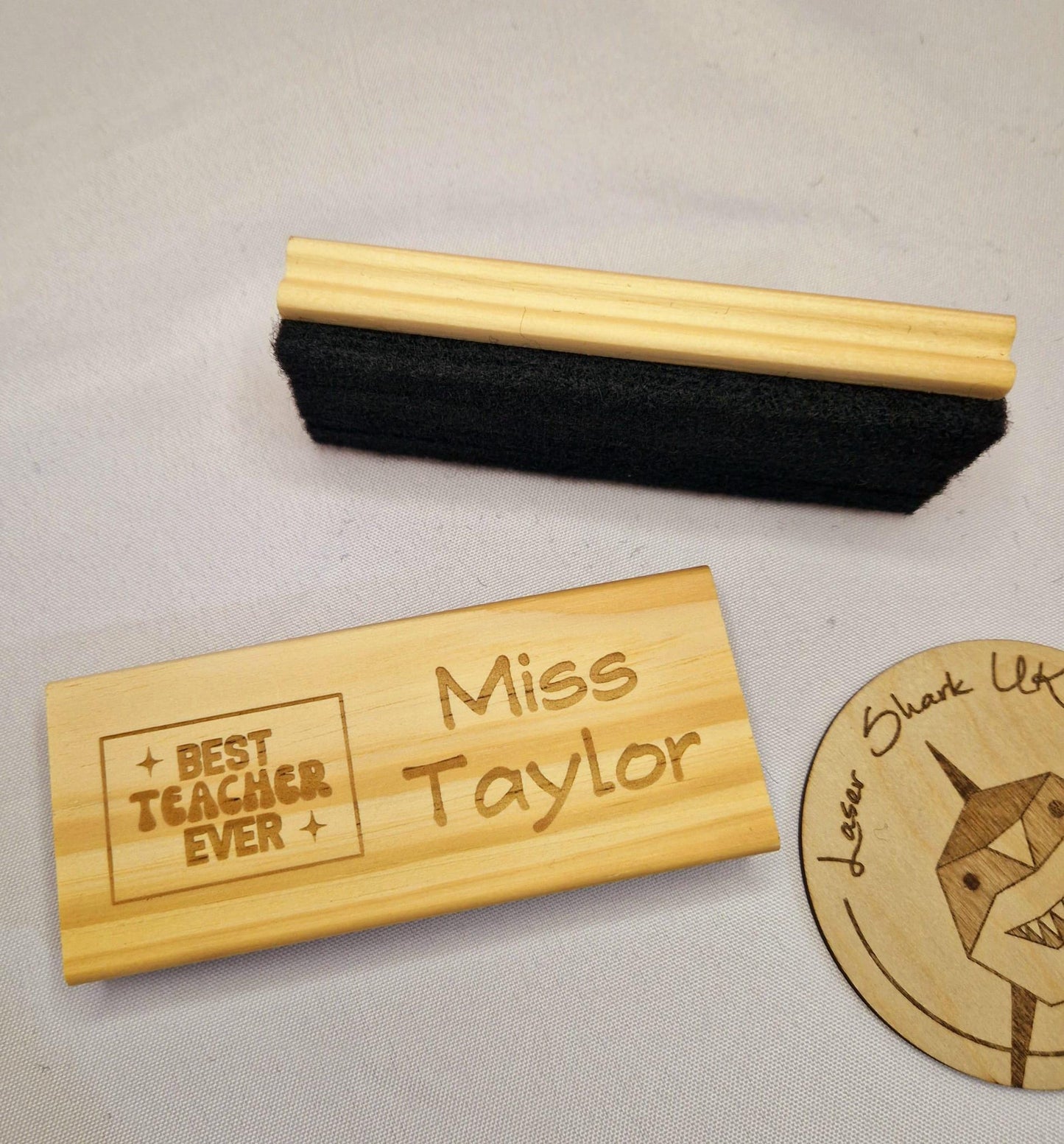 Wooden White Board Dry Eraser