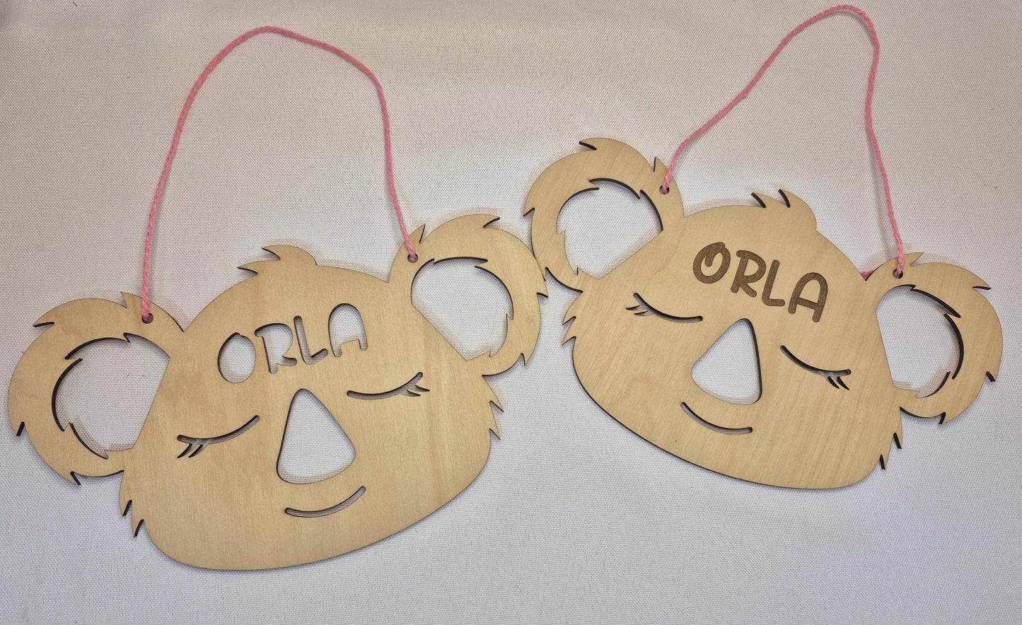 Personalised Koala Sign