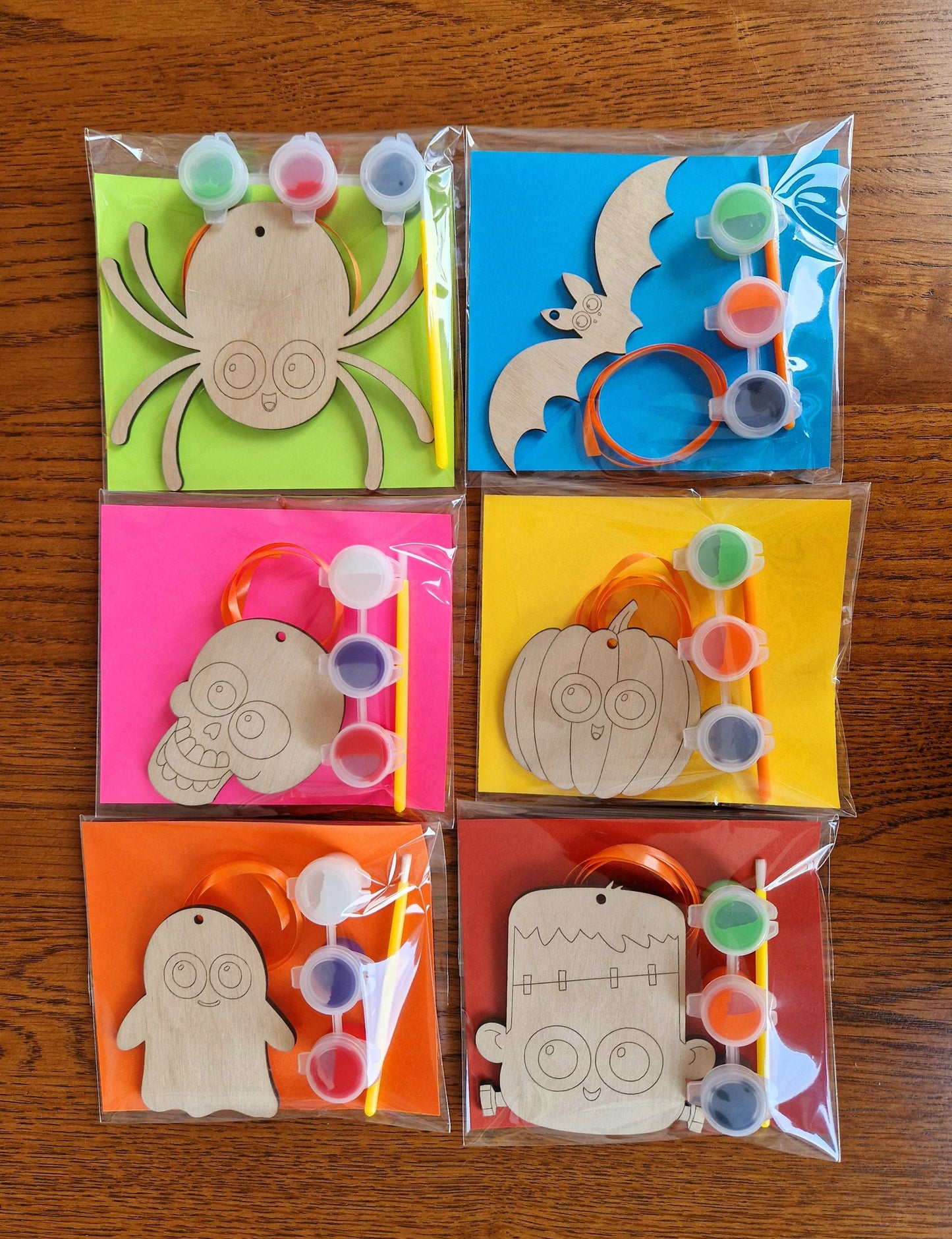 Paint Your Own Halloween Characters