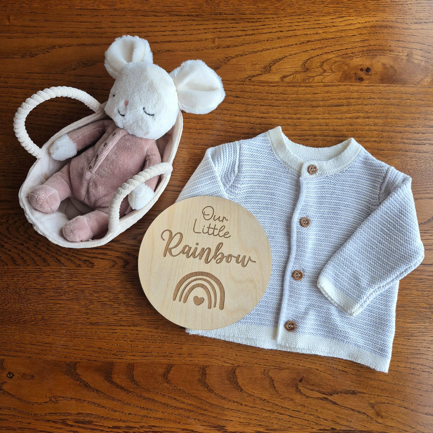 Our Rainbow Birth Disc