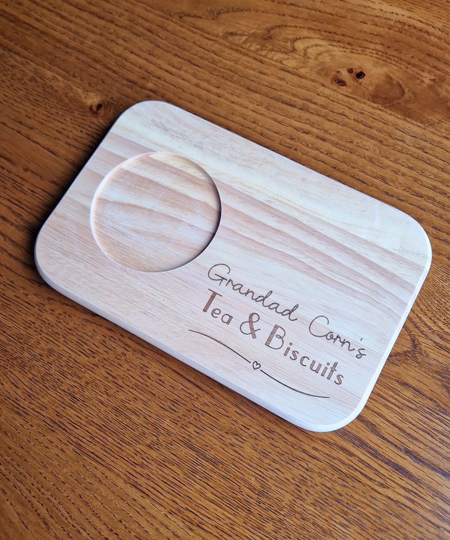 Tea & Biscuits Board