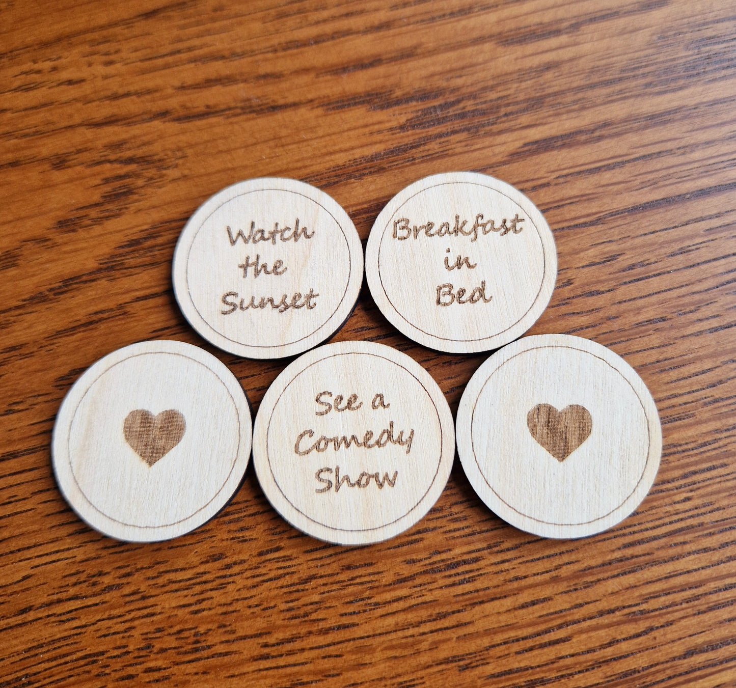 Date Night Tokens