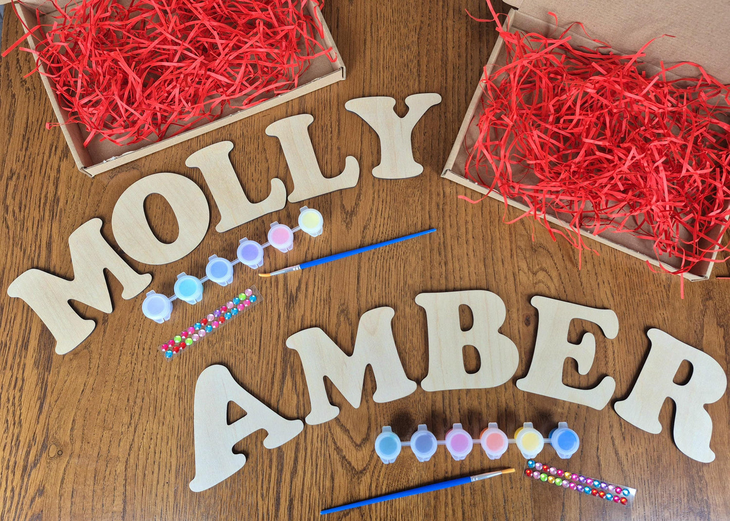 Name Paint Kit