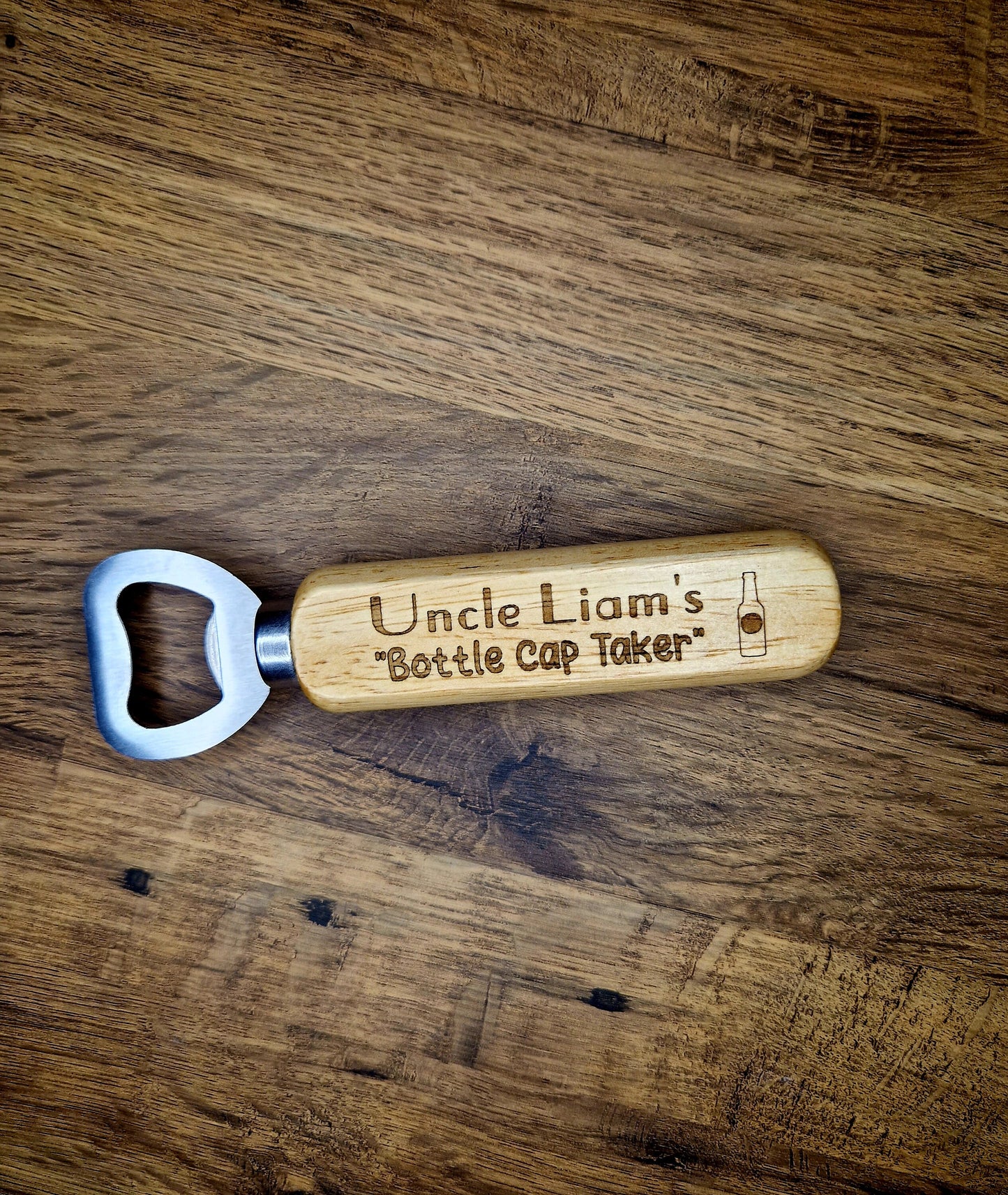Wooden Bottle Opener