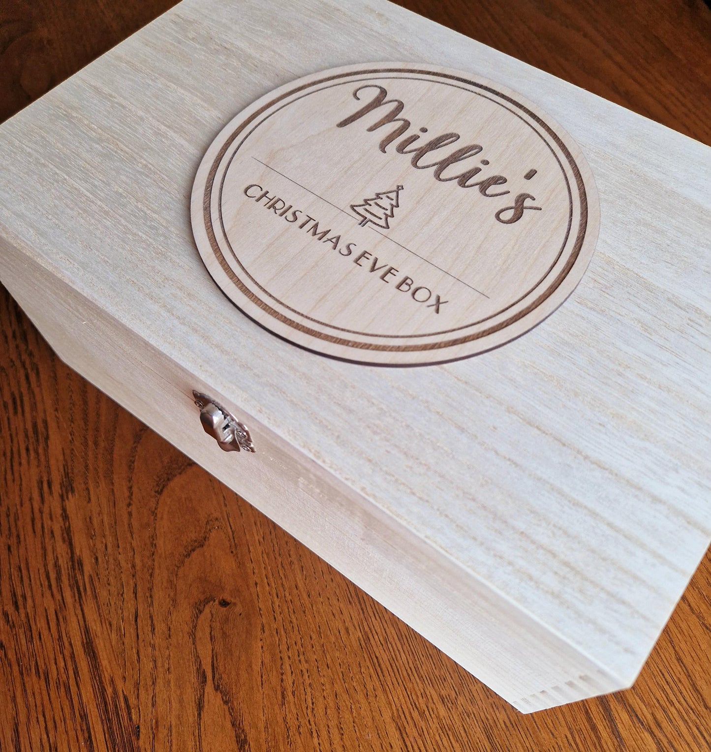 Christmas Eve Box Topper
