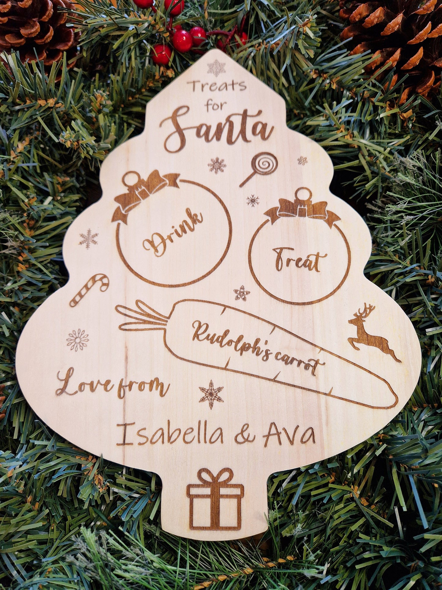Santa Treat Board