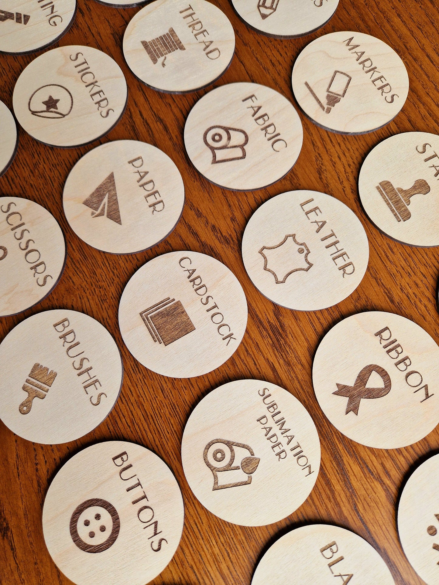 Craft Room Labels