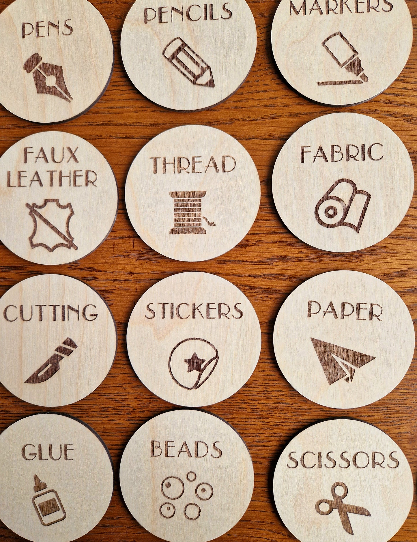Craft Room Labels