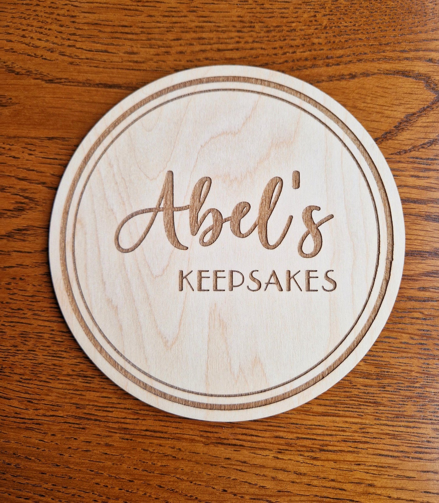 Keepsake Box Topper