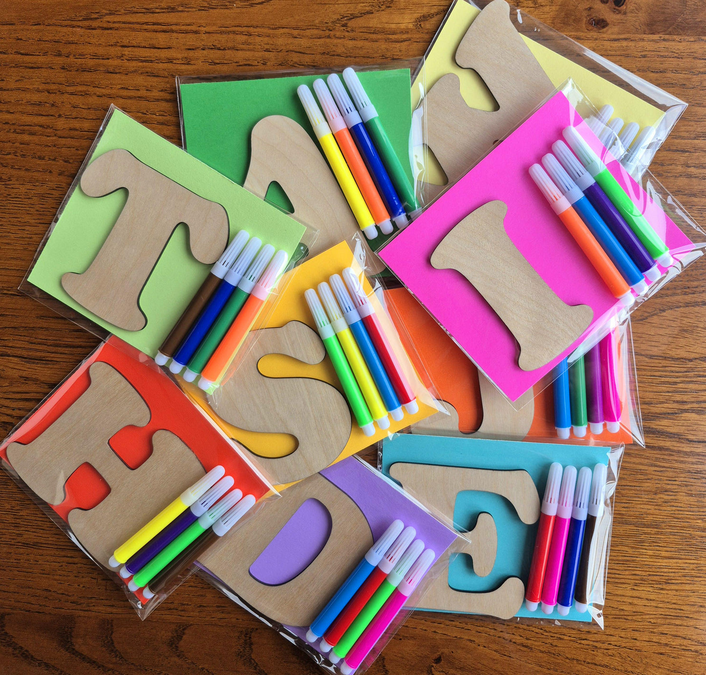 Colour Your Own Letters